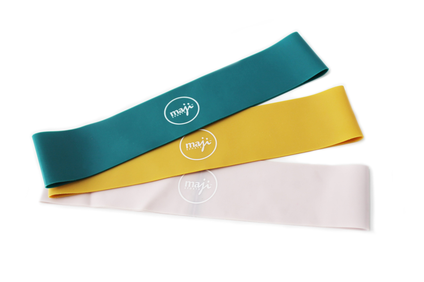 Maji Sports Pack of Three Loop Resistance Bands