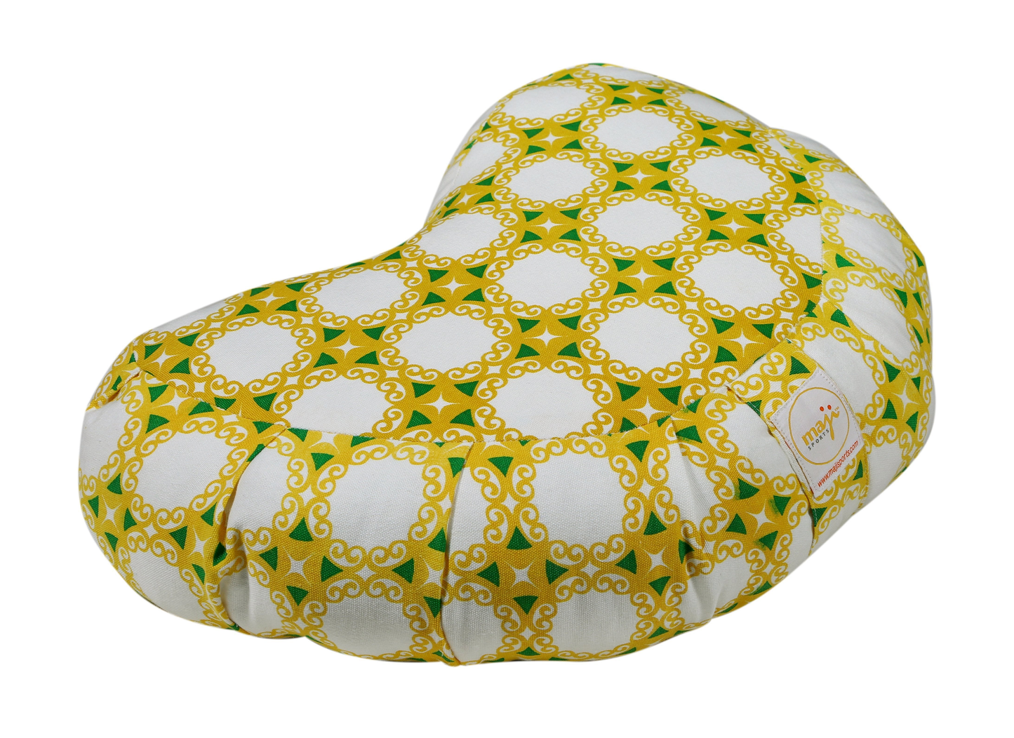 Maji Sports Halfmoon Zafu Yoga Pillow