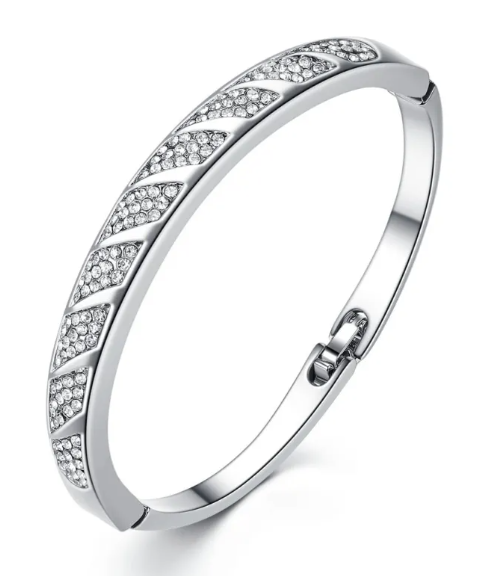 Austrian Crystal Diamond Bracelet - Image 6