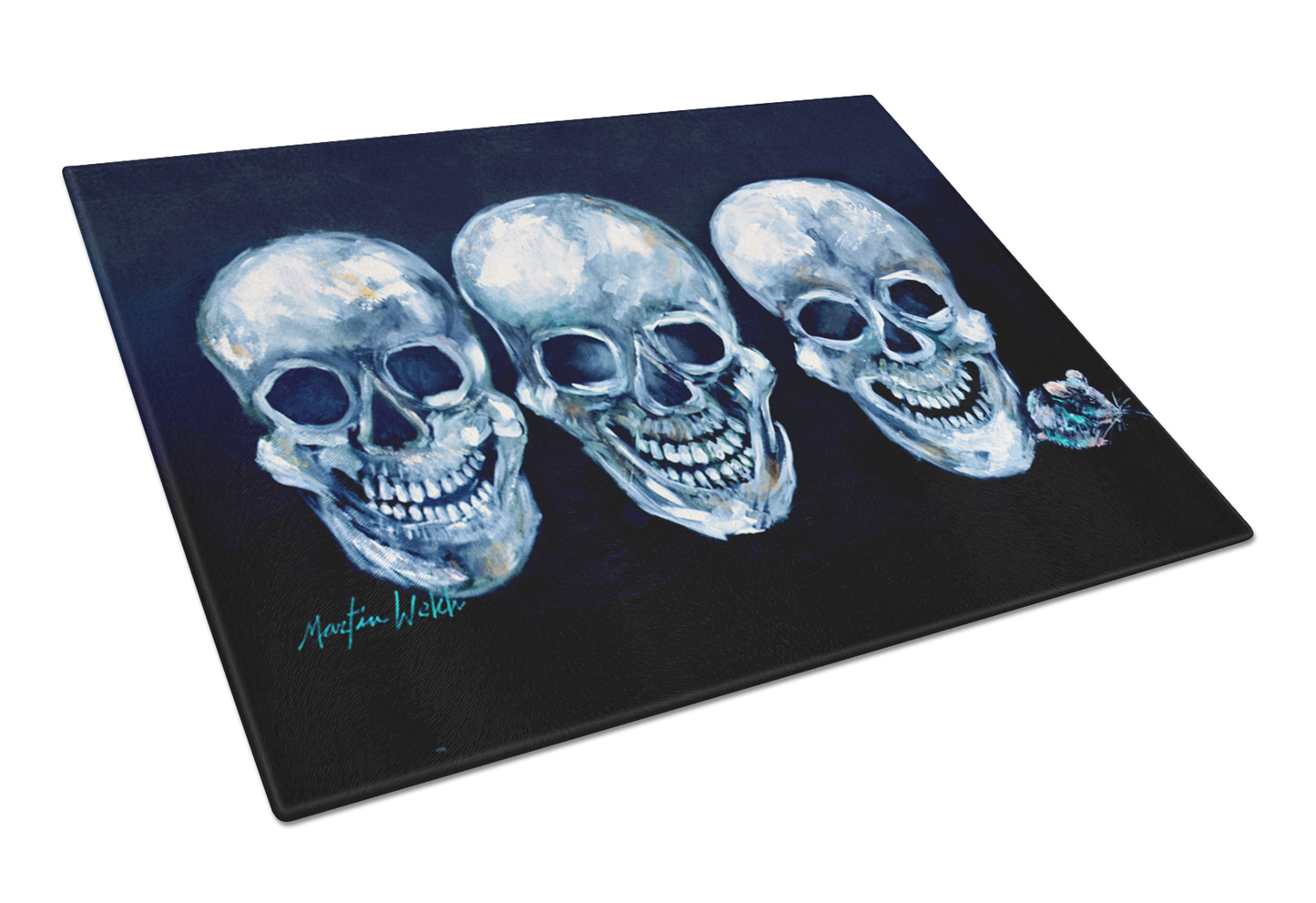 Art Tempered Glass Cutting Board