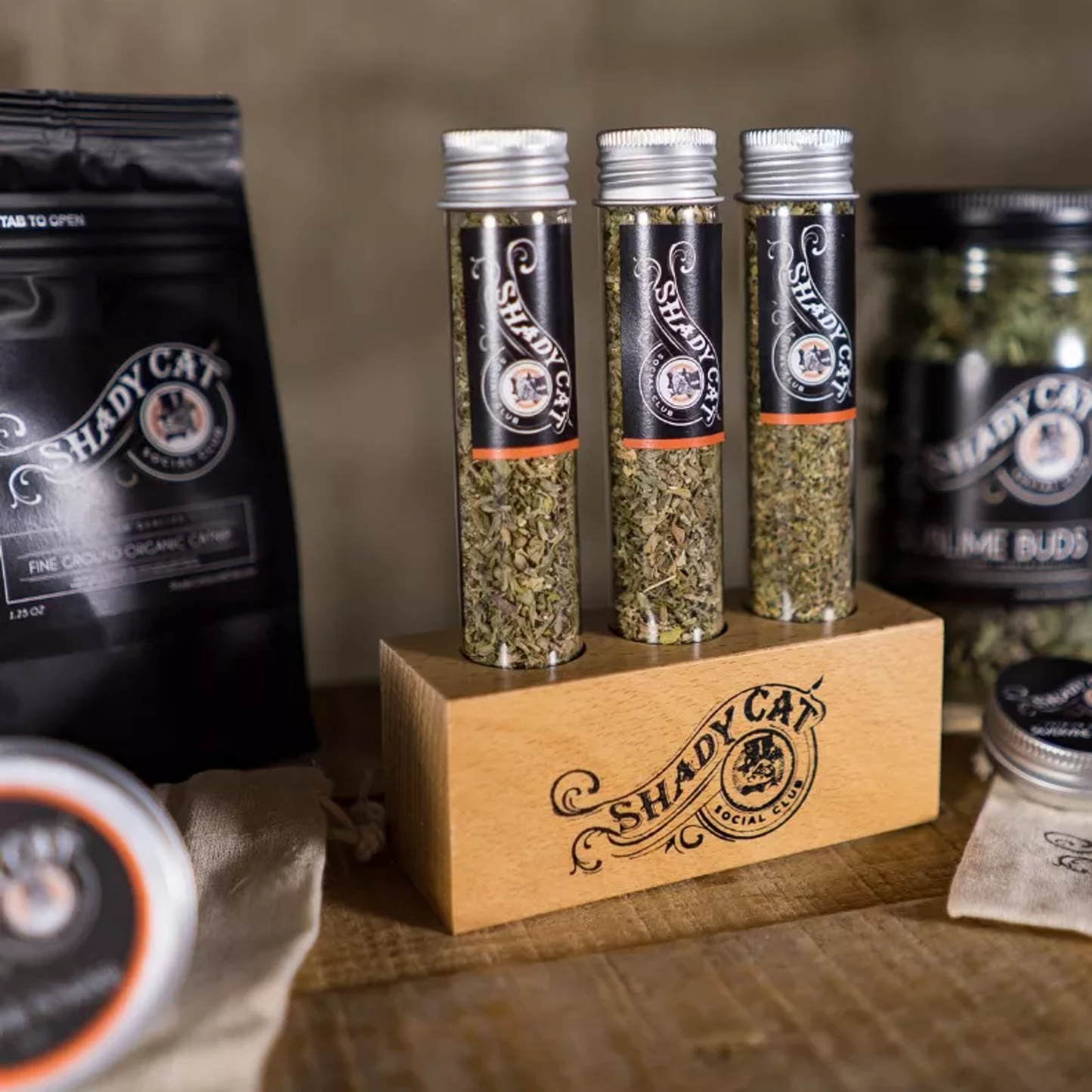 Shady Cat Premium Organic Silvervine Tin