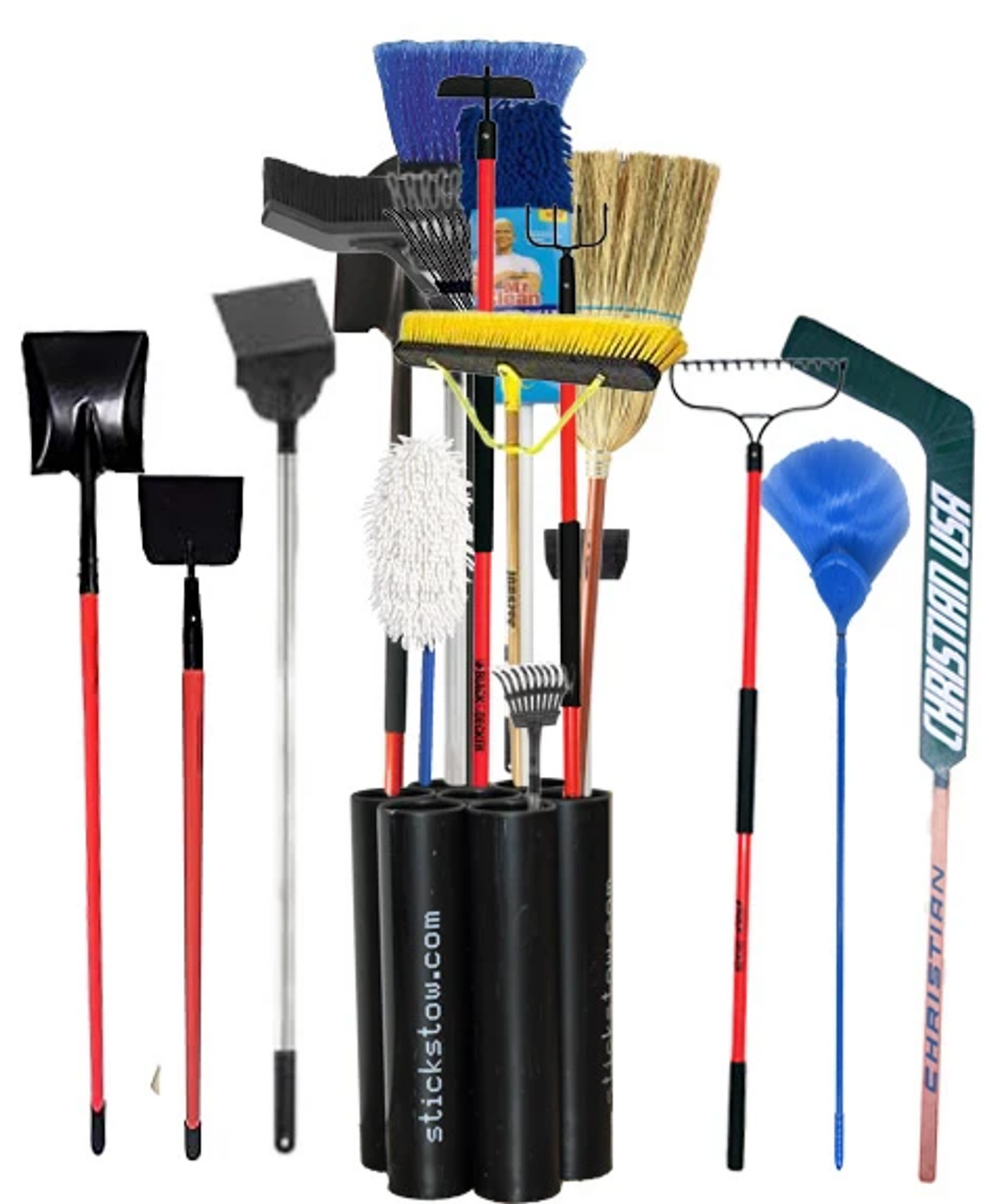Stickstow Multi-Tasker Garage & Equipment Organizer
