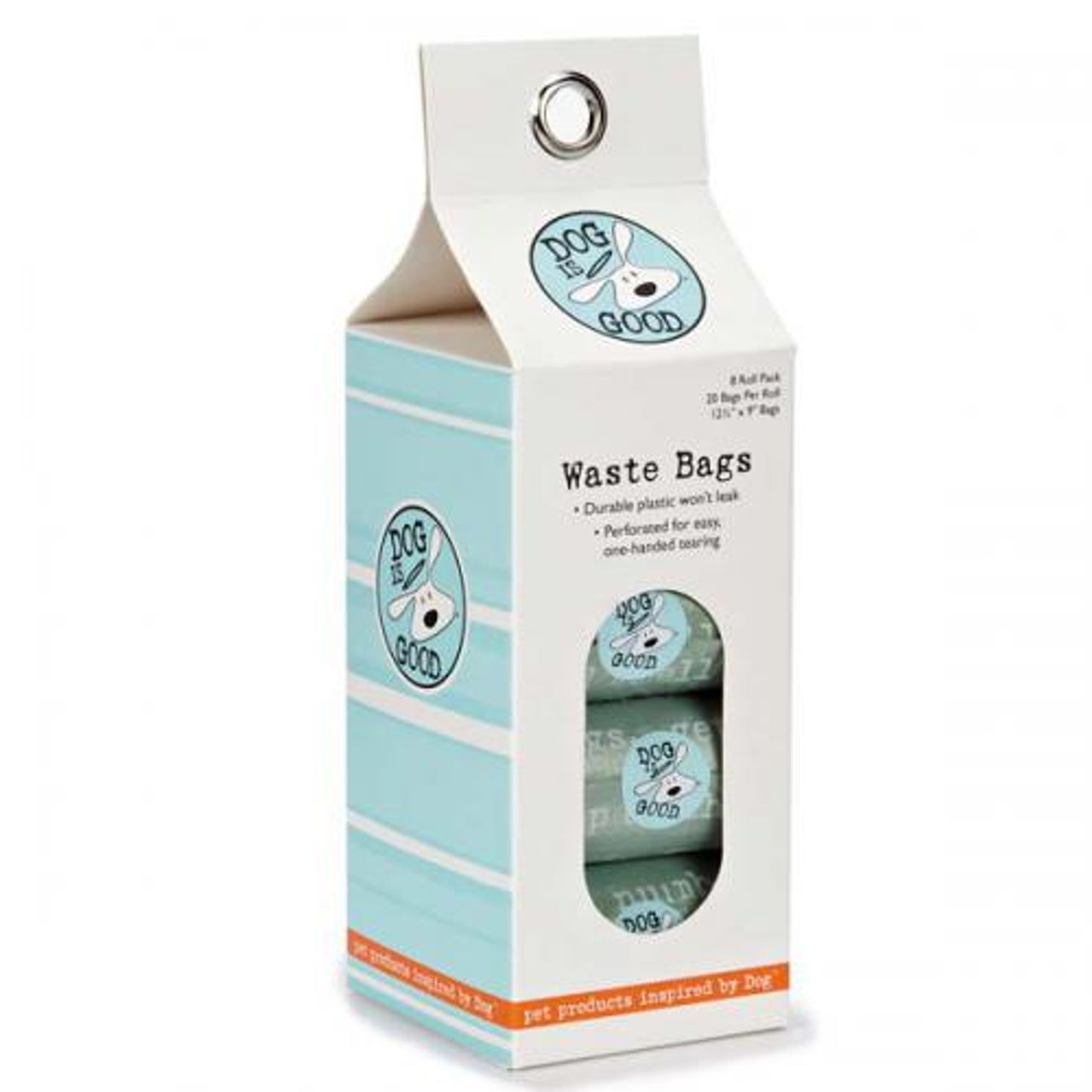 Dog Is Good Hydrant Waste Bags, 8-Pack