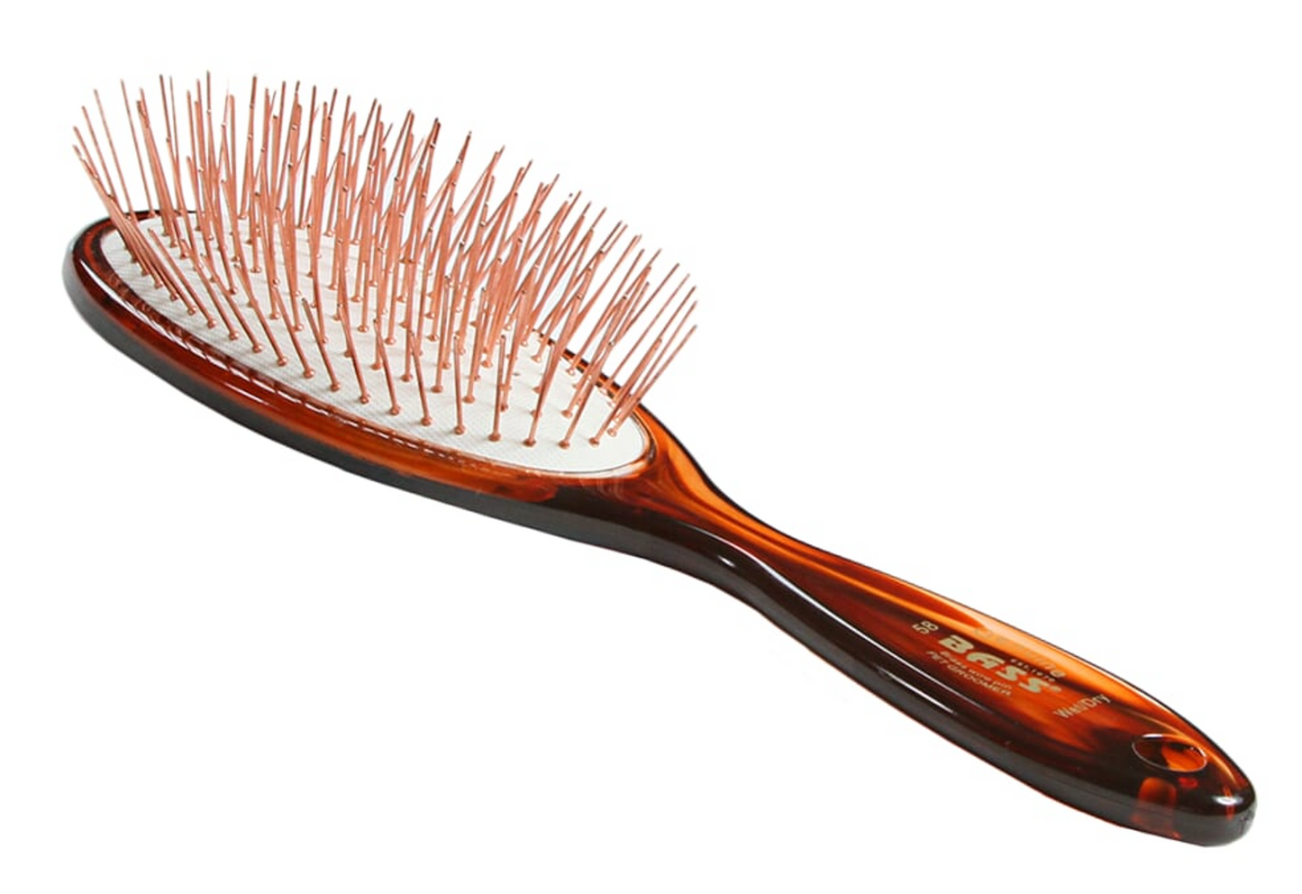 Bass Brushes Style & Detangle Pet Brush