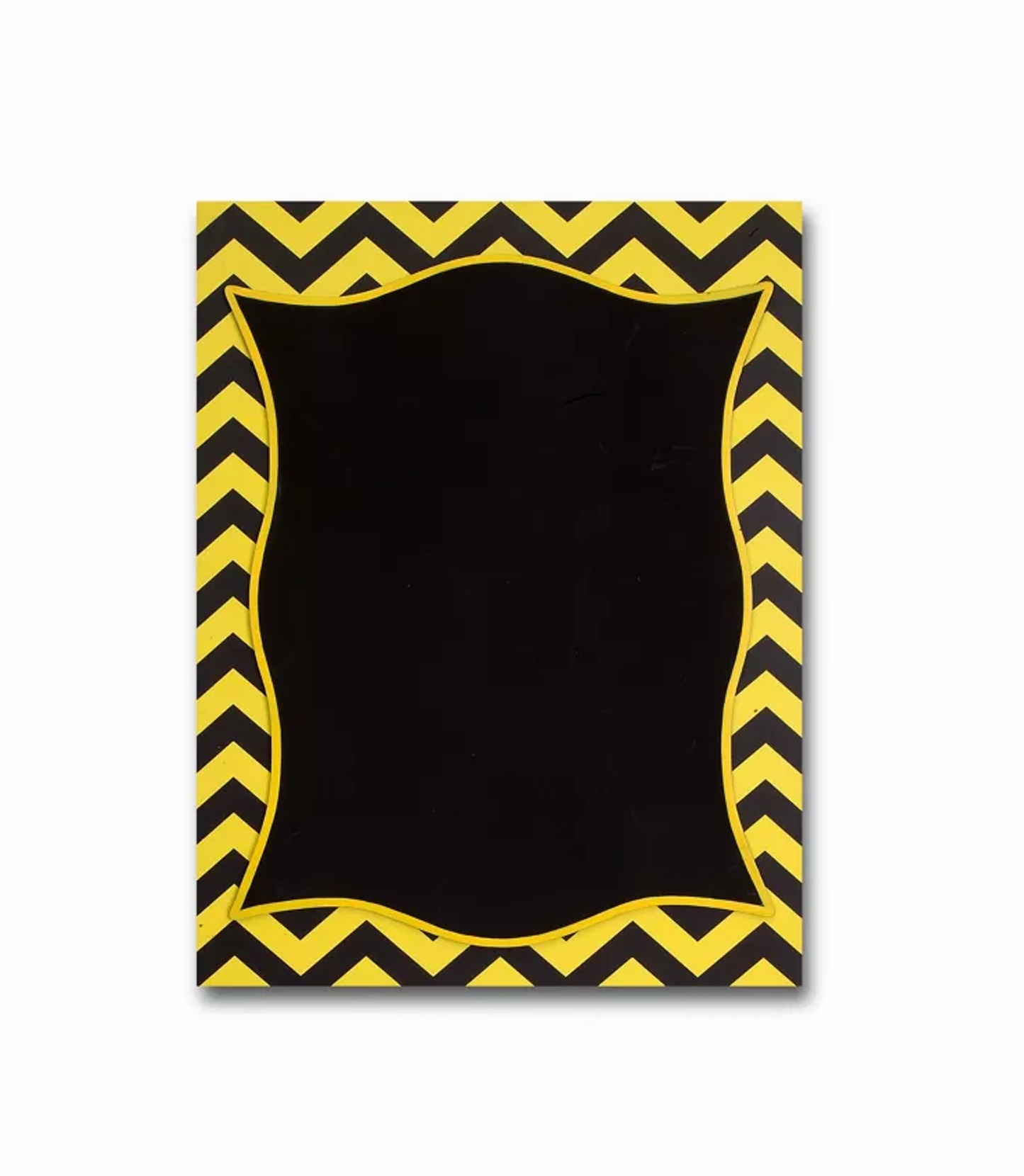 Chevron Chalkboard Sign, Set of 2