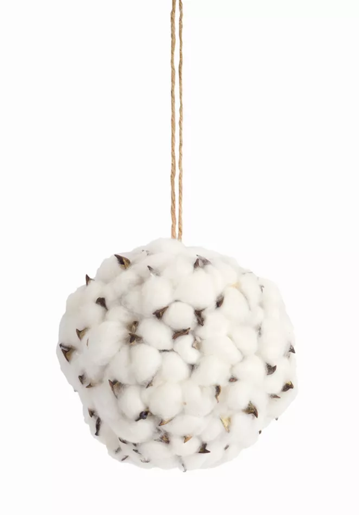 Cotton Orb, Set of 6 (6"D)