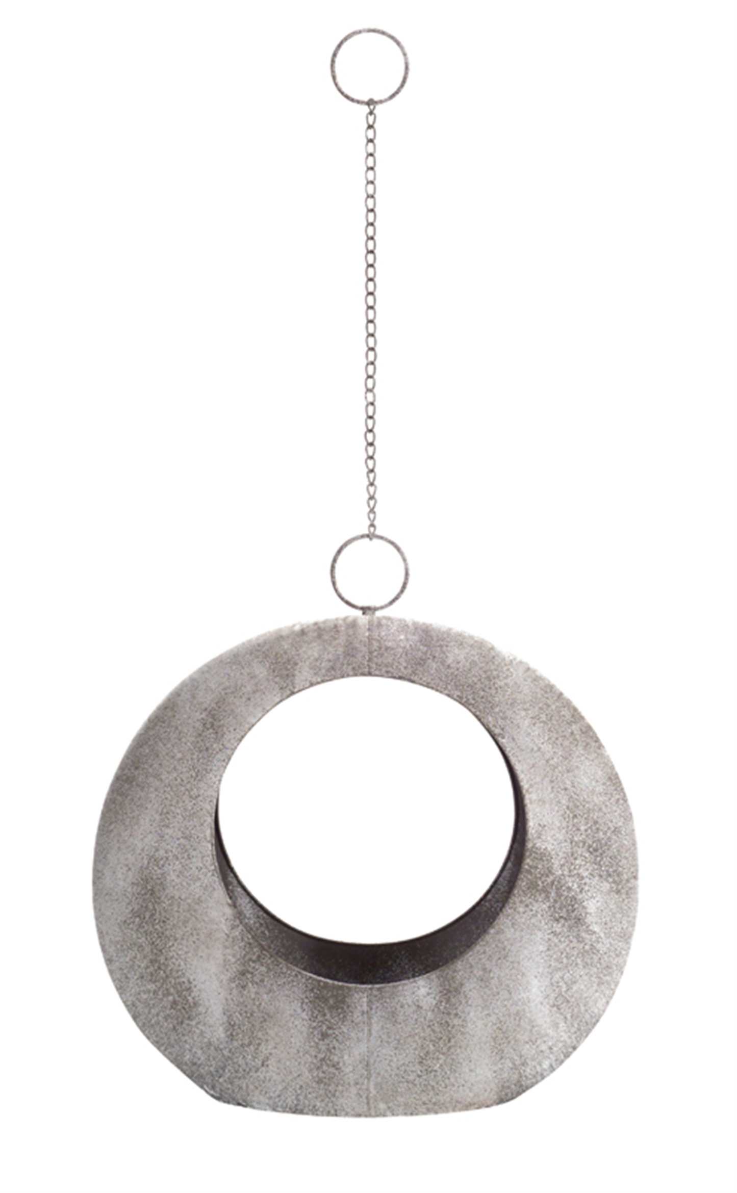 Hanging Planter 18"H Metal