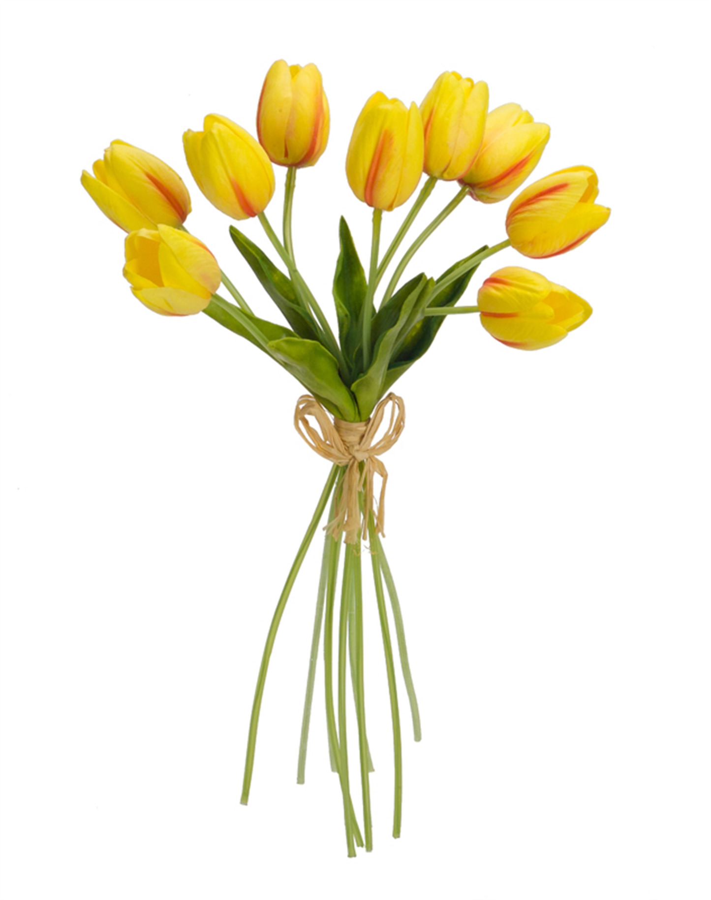 Faux Tulip Bundle, Set of 6 (15"H) - Design IV