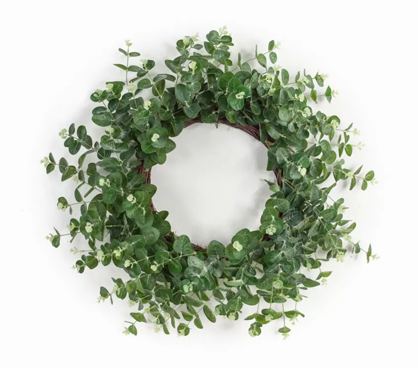 Eucalyptus Wreath, 28"D Polyester