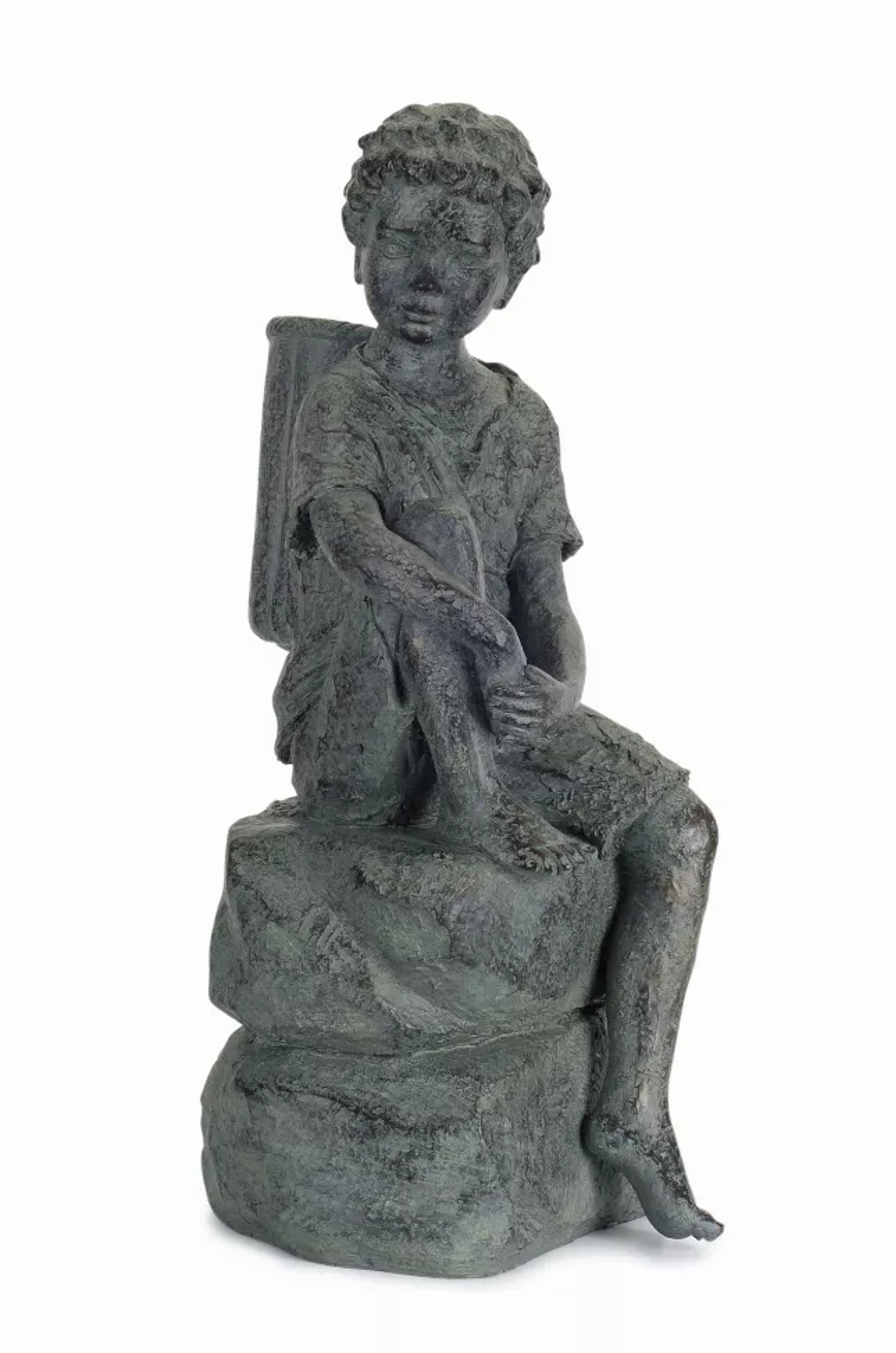 Melrose Resin Garden Statue, 23.5" H