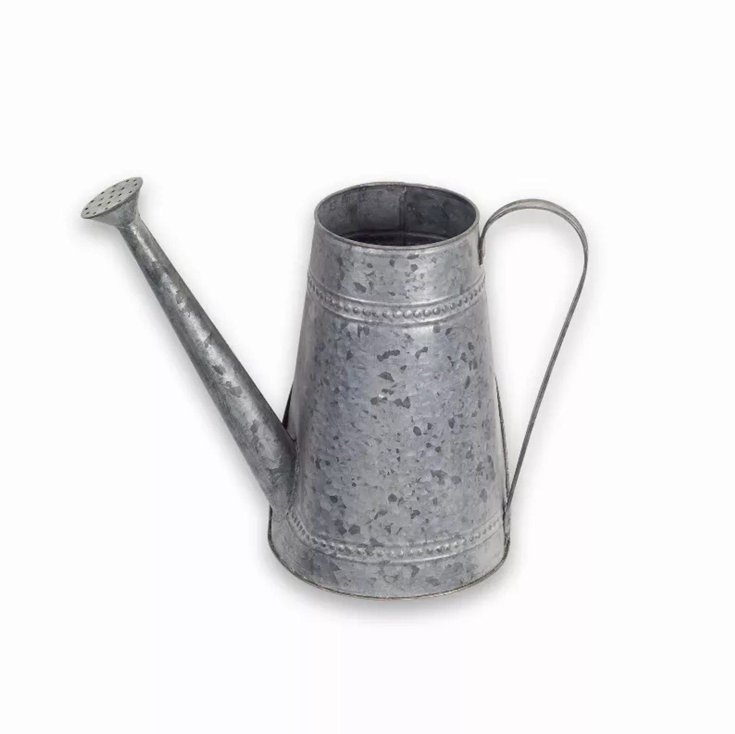 Rustic Metal Watering Cans, Set of 2 (11.25in)
