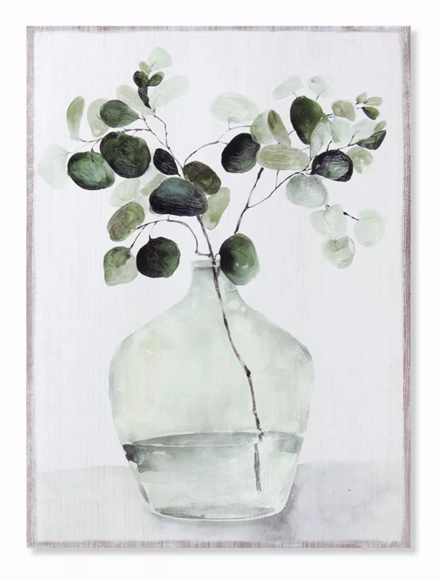 Eucalyptus Wall Art Plaques, Set of 2