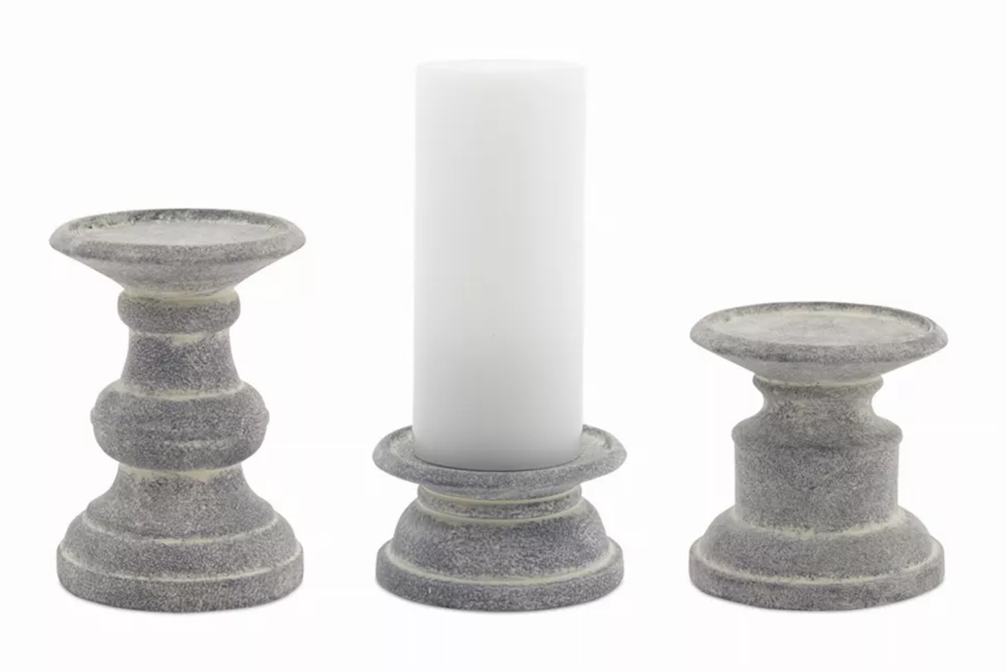 Terra Cotta Candle Holders Set of 6