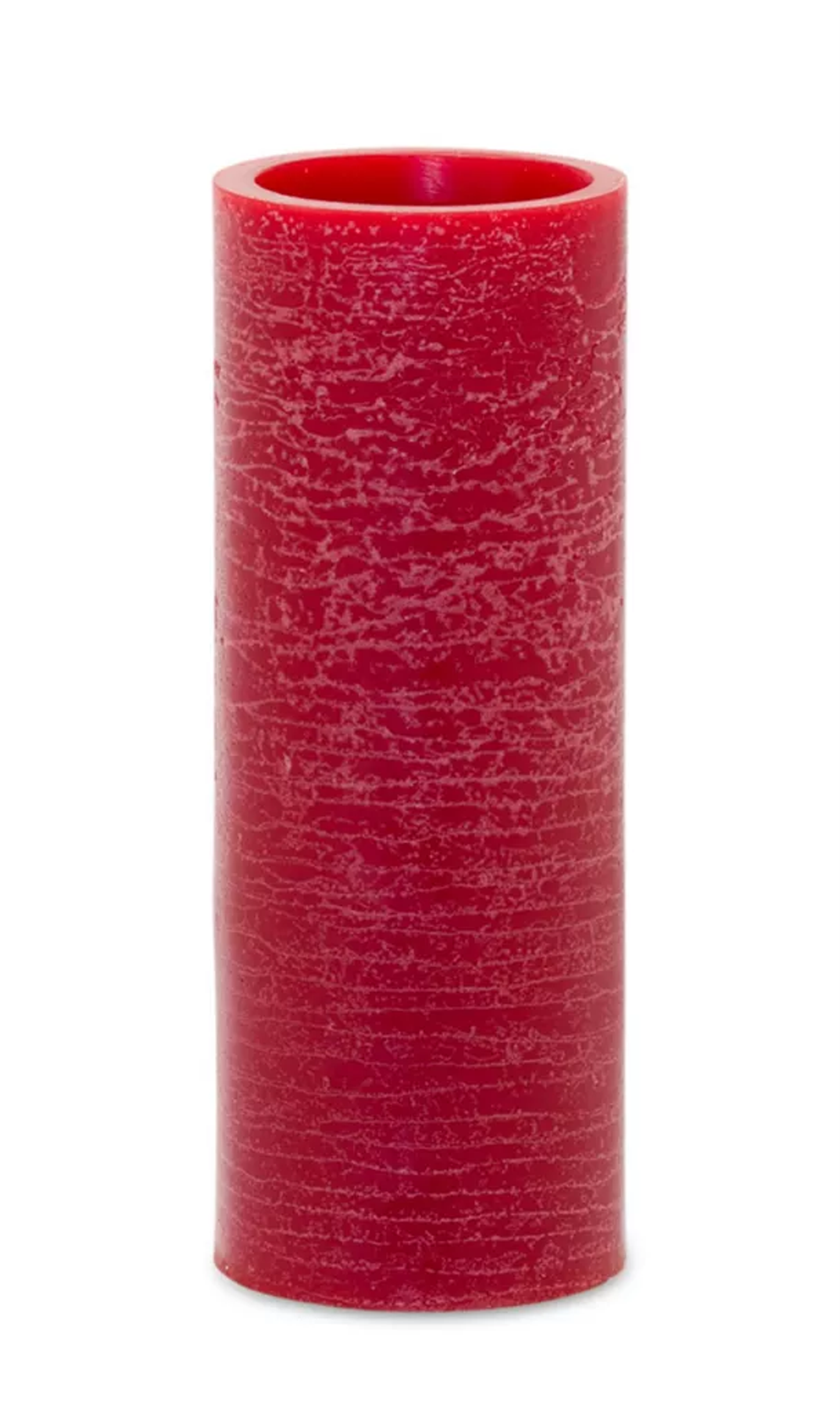 Melrose LED Pillar Candles with Remote, 9"H Set of 2