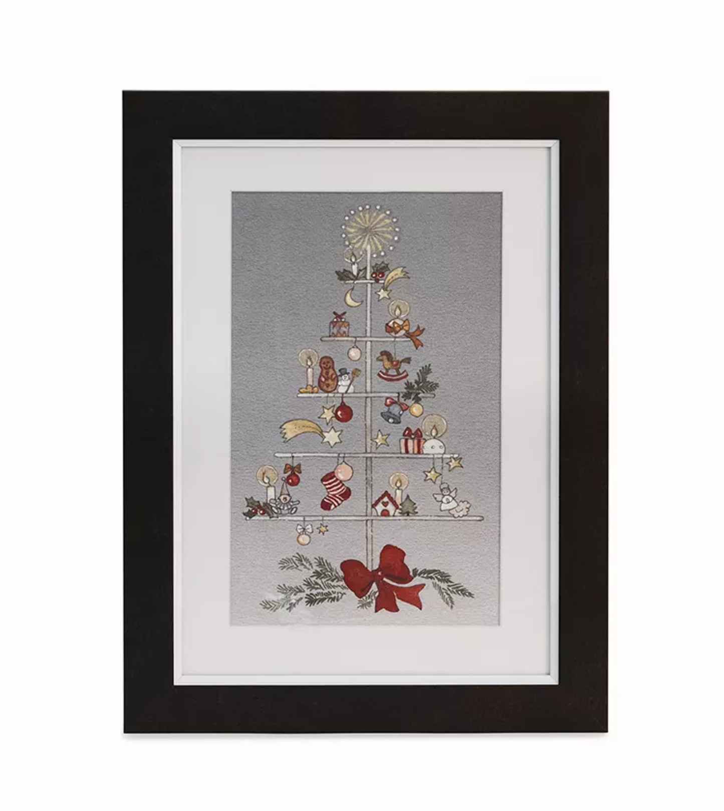 Gift Tree Wall Print