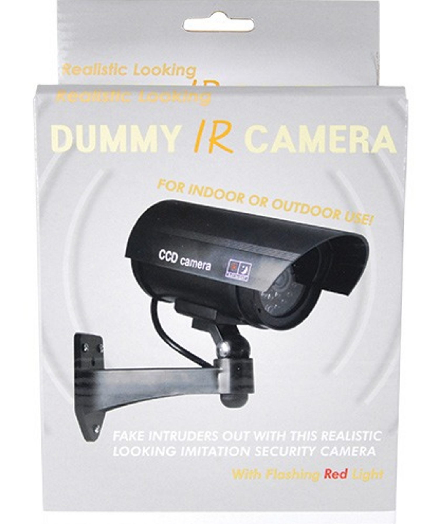 Bullet Style IR Dummy Security Camera