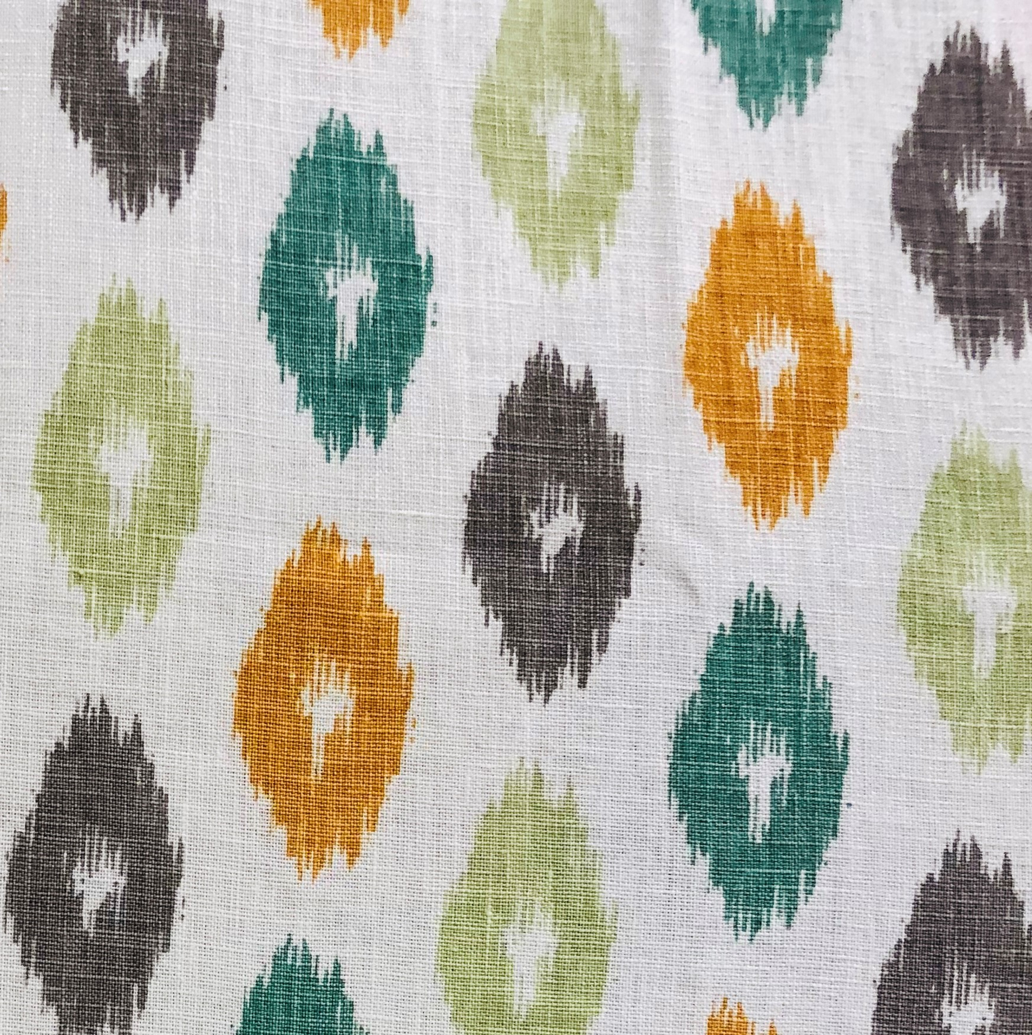 Plutus Wild Ingrid Ikat Multi Color Luxury Throw Pillow