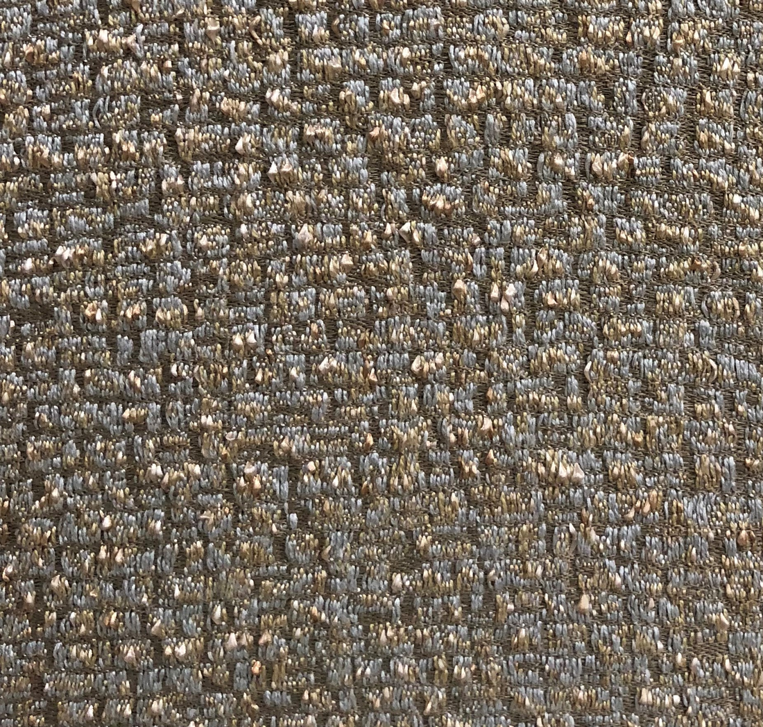 Plutus Moondust Radiance Gold Leaf Luxury Throw Pillow