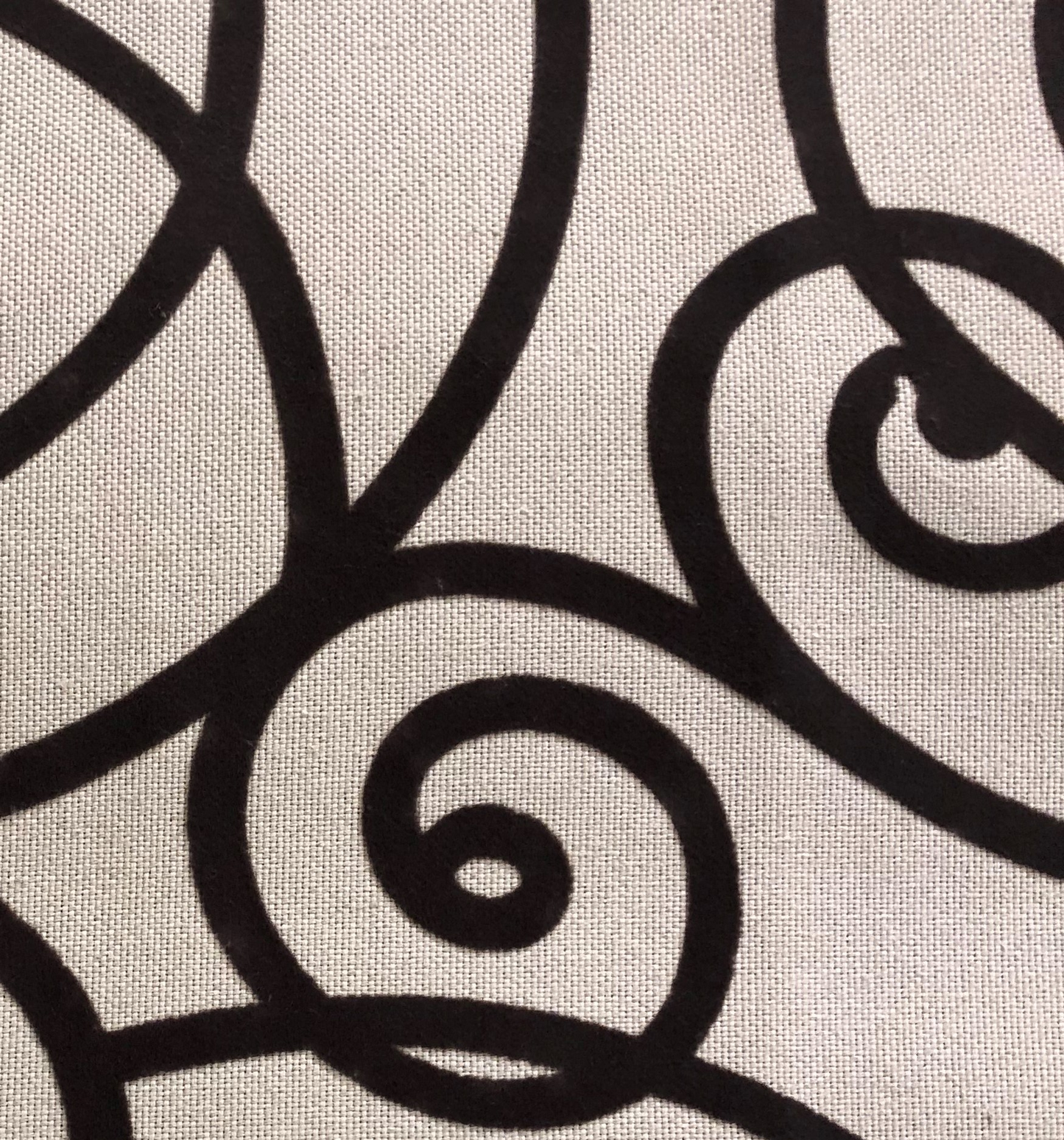 Plutus Moda Capella Black and White Luxury Throw Pillow