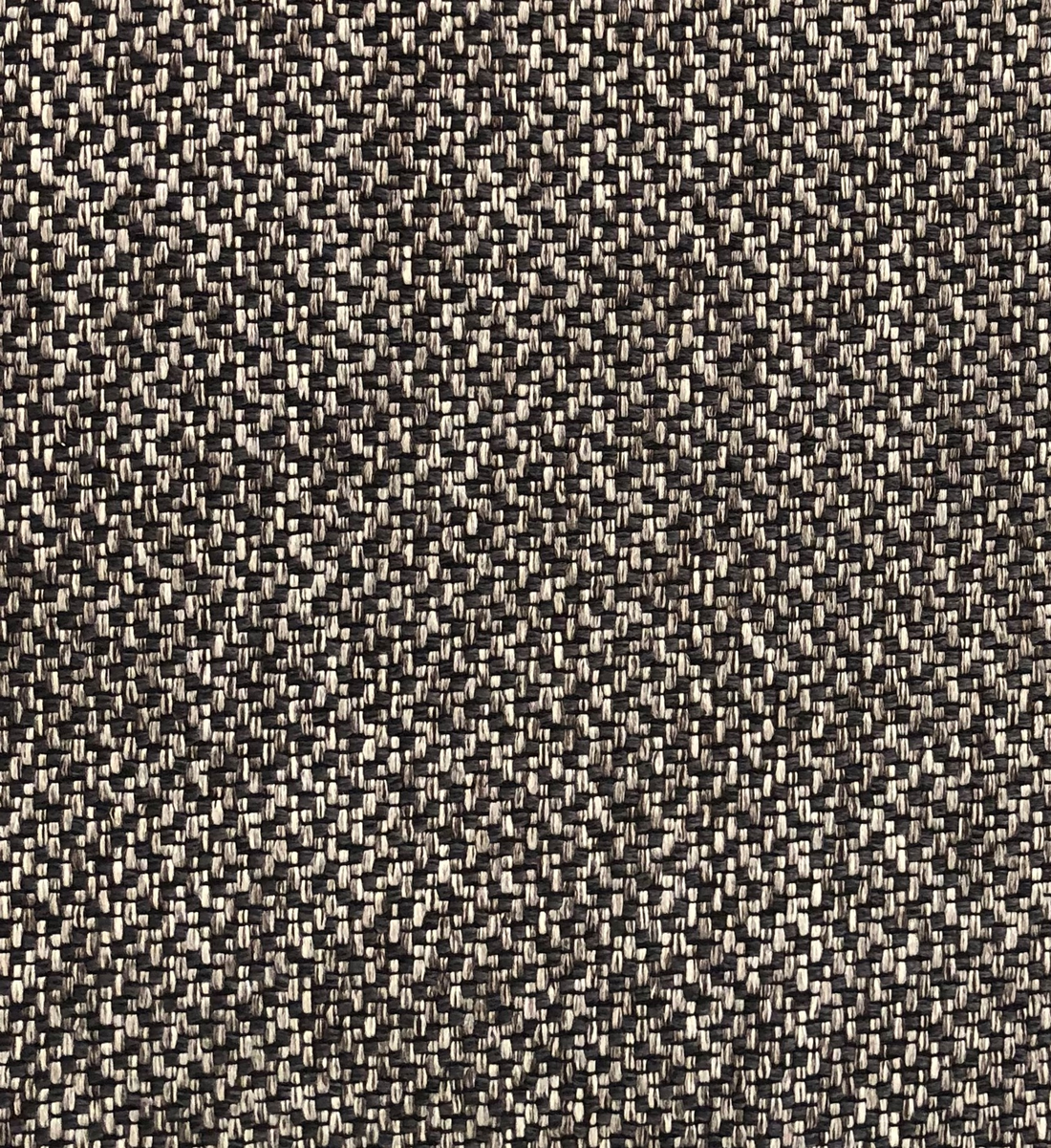 Plutus Salt and Pepper Luxury Throw Pillow in Grey and Black Tones