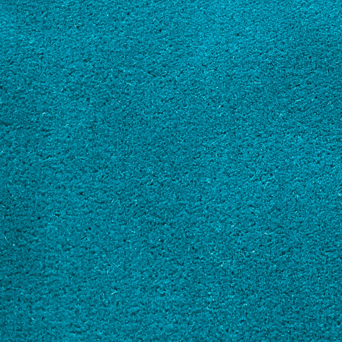 Plutus Aquamarine Velvet Turquoise Luxury Throw Pillow