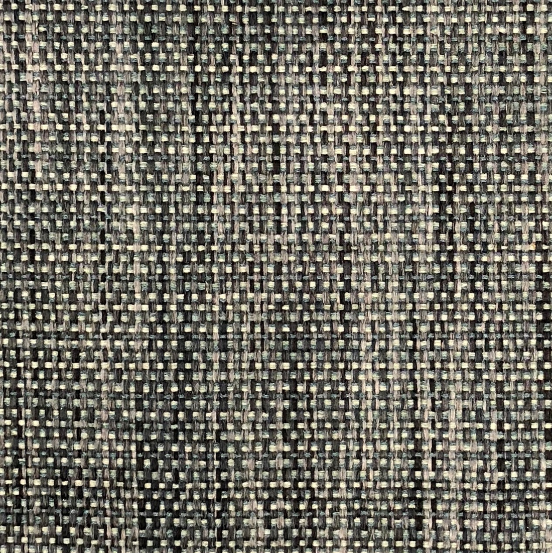 Plutus Bluejay Cayne Blue and Gray Luxury Throw Pillow