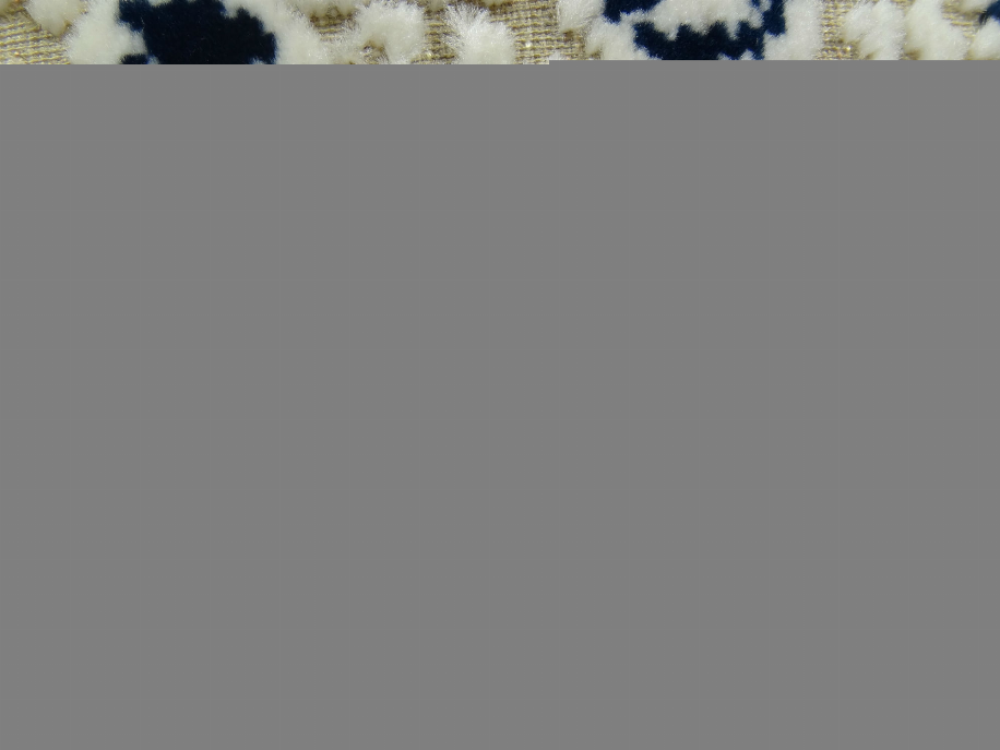 Plutus Cheetah Spots Cream and Black Handmade Luxury Pillow