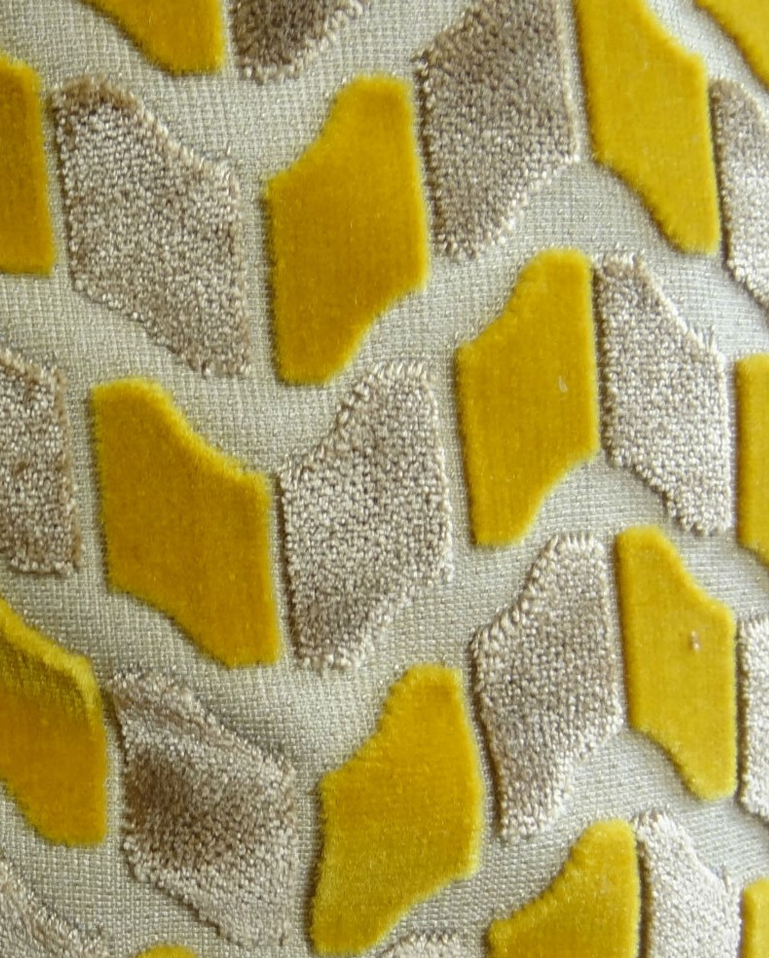 Plutus Gold Snow Copper and Taupe Handmade Luxury Pillow