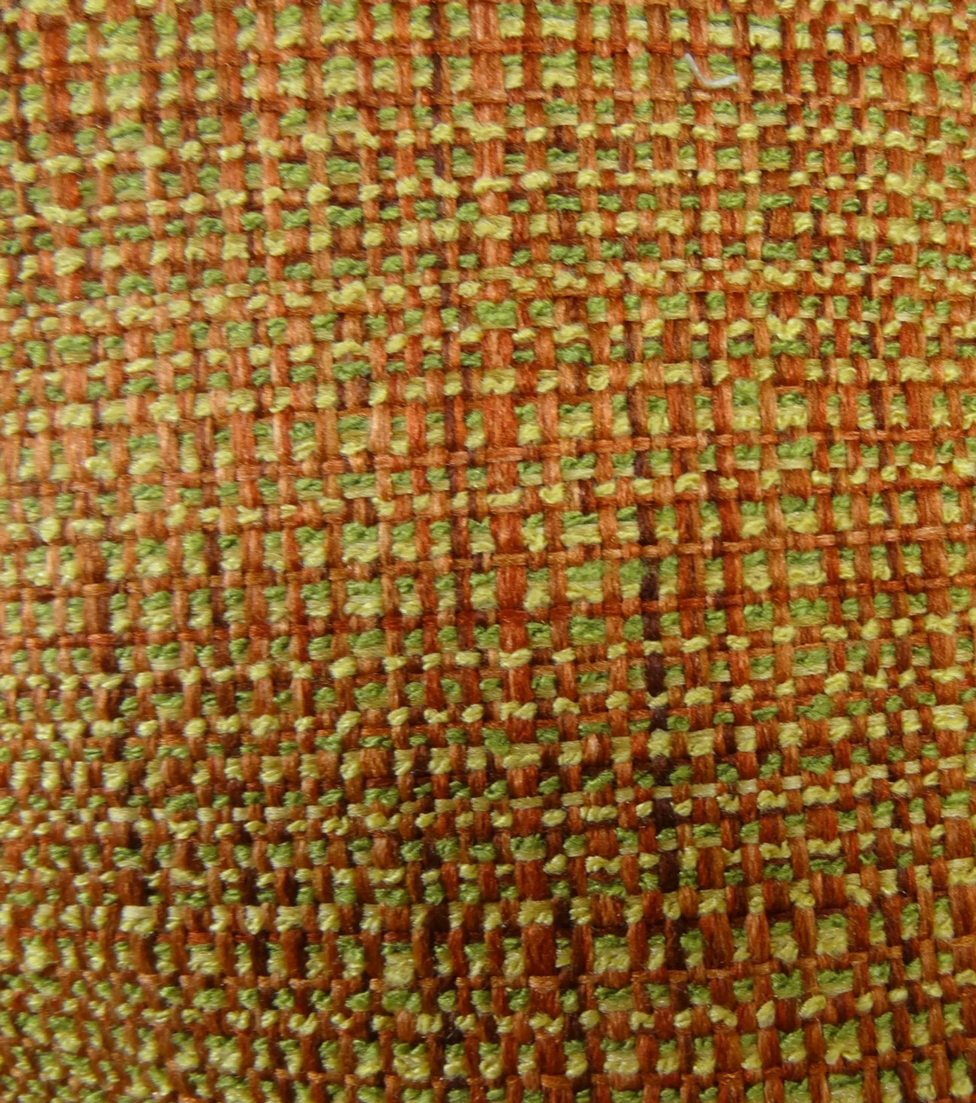 Plutus Melbourne Orange and Mint Handmade Luxury Pillow