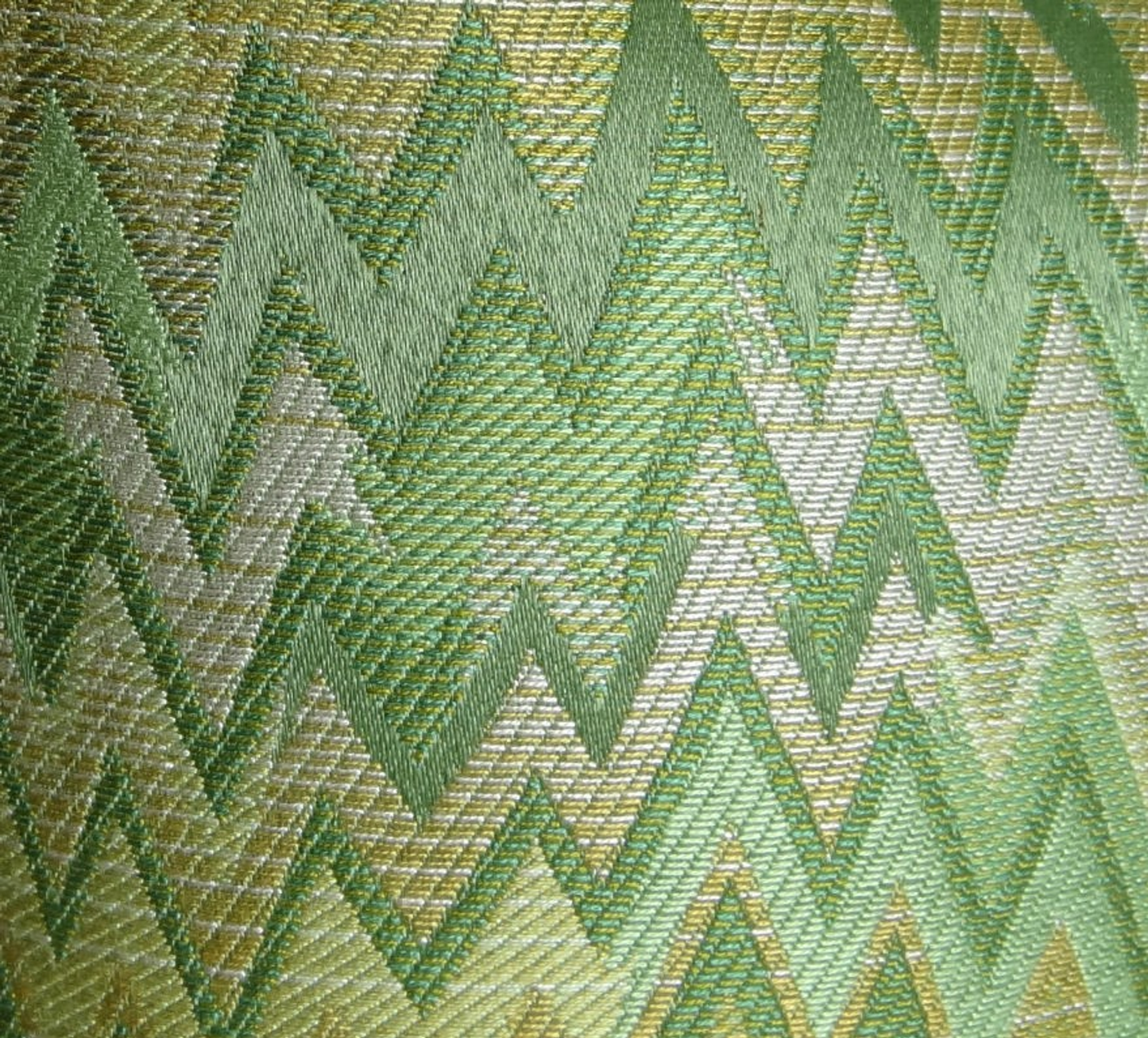 Plutus Green Fair Citrine and Taupe Handmade Luxury Pillow