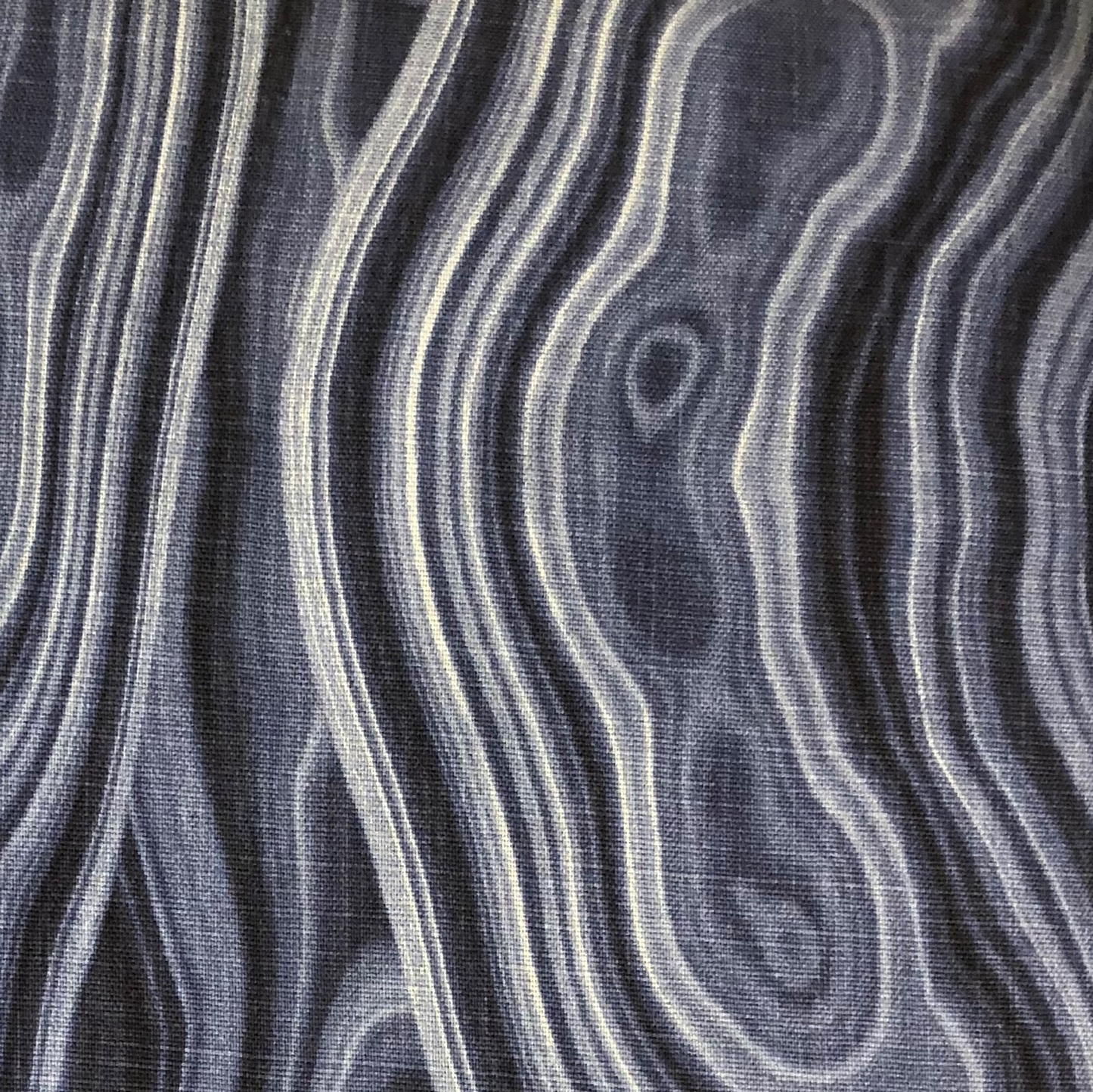 Plutus Swiss Marble Blue Luxury Throw Pillow