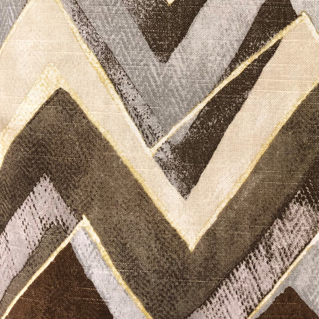 Plutus Badger Cove Brown Luxury Throw Pillow