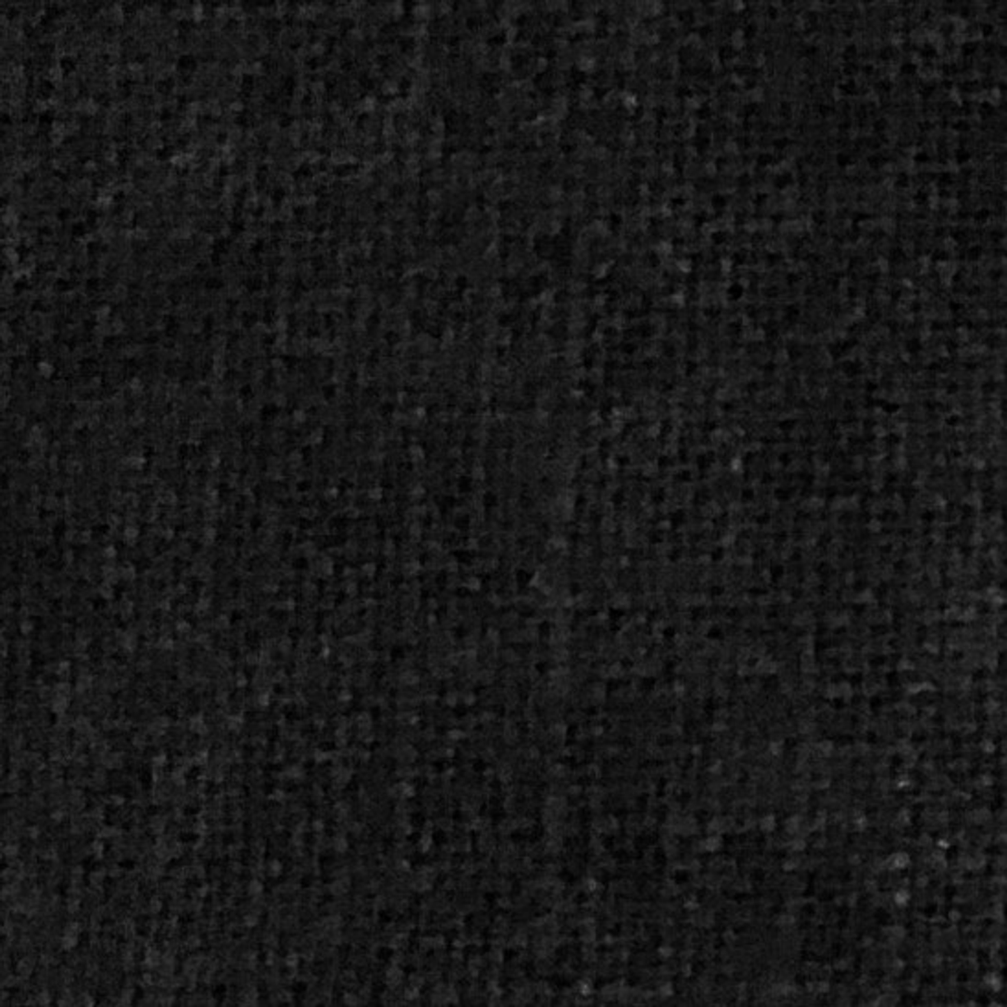 Plutus Luna Black Luxury Throw Pillow