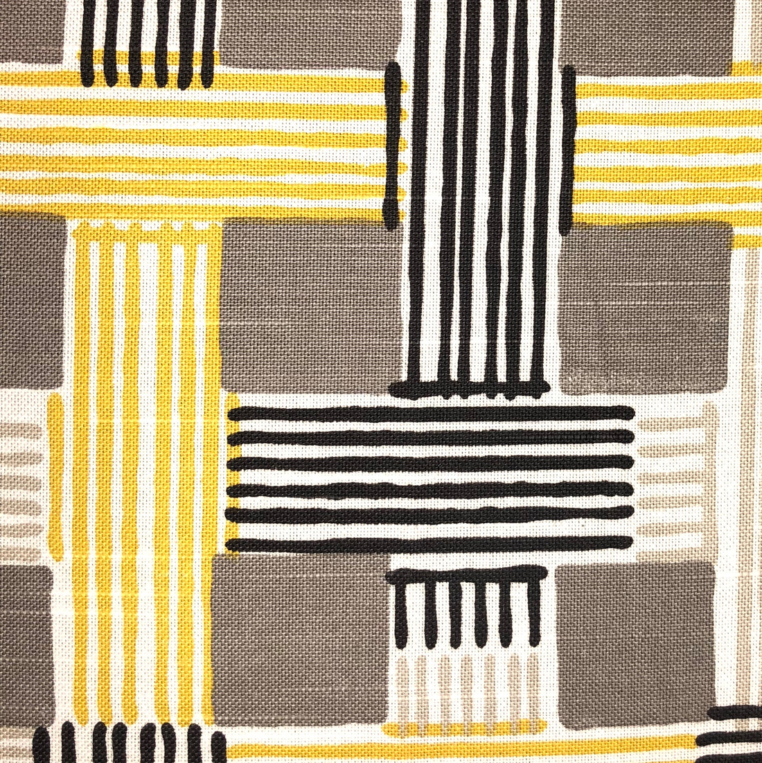 Plutus Hummingbird Isle Yellow, Beige and Gray Luxury Throw Pillow