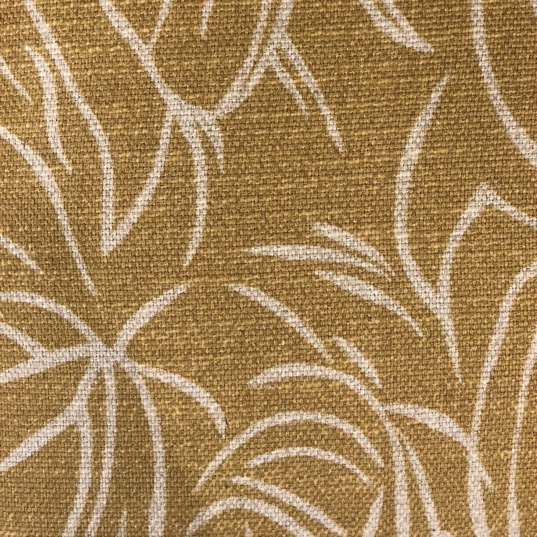 Plutus Mira Mirage Gold Luxury Throw Pillow