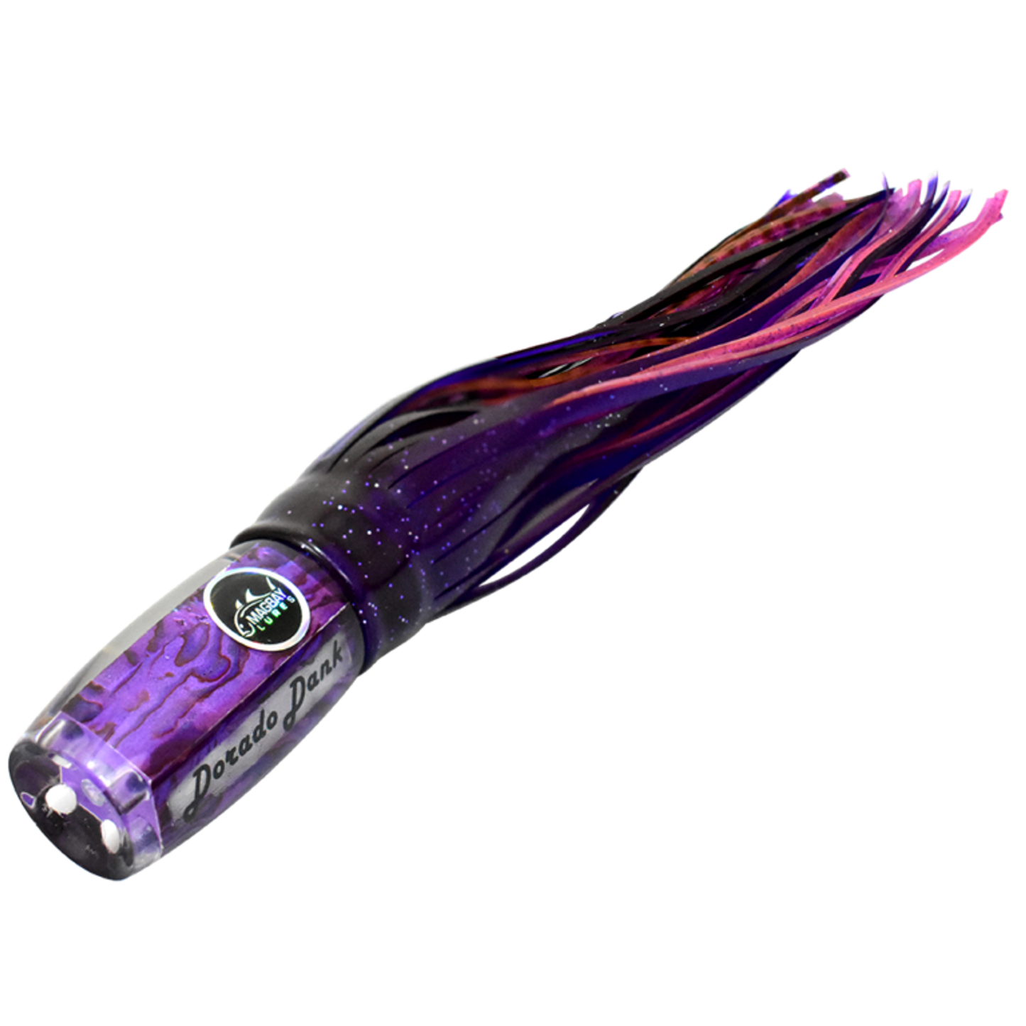 MagBay Dorado Dank Double-Skirted Abalone Lure