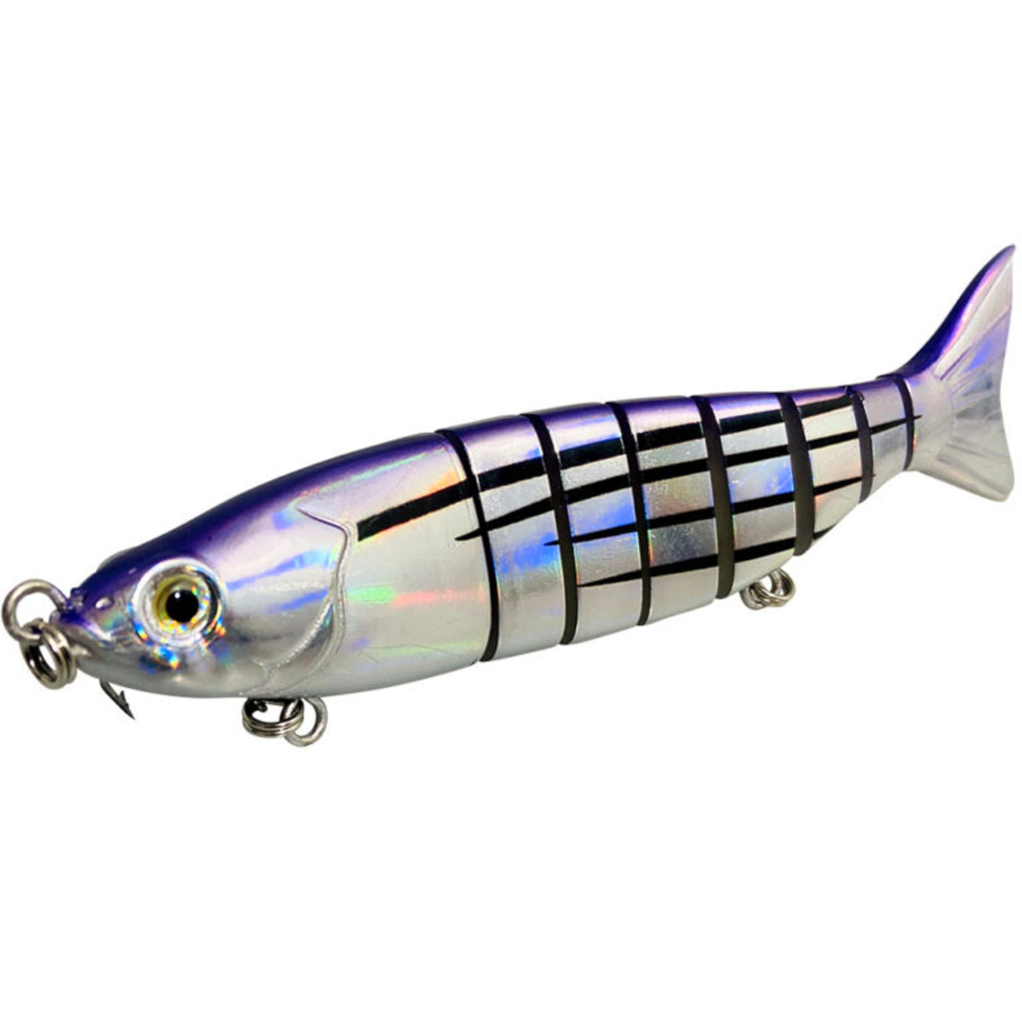 MagBay Mangrove Mauler 7in Silver Skippie Lure