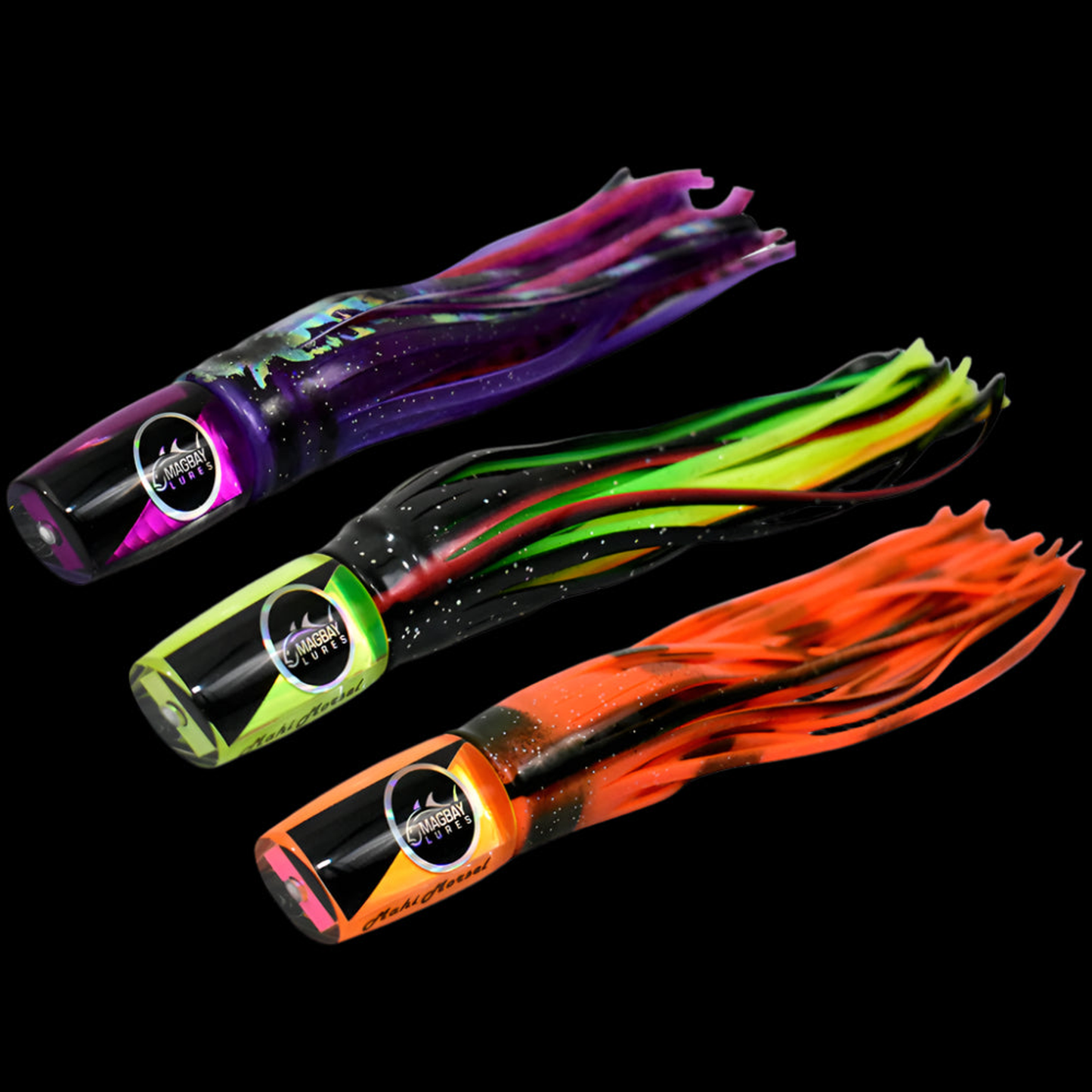 MagBay Mahi Morsel Trolling Lure - Purple/Black