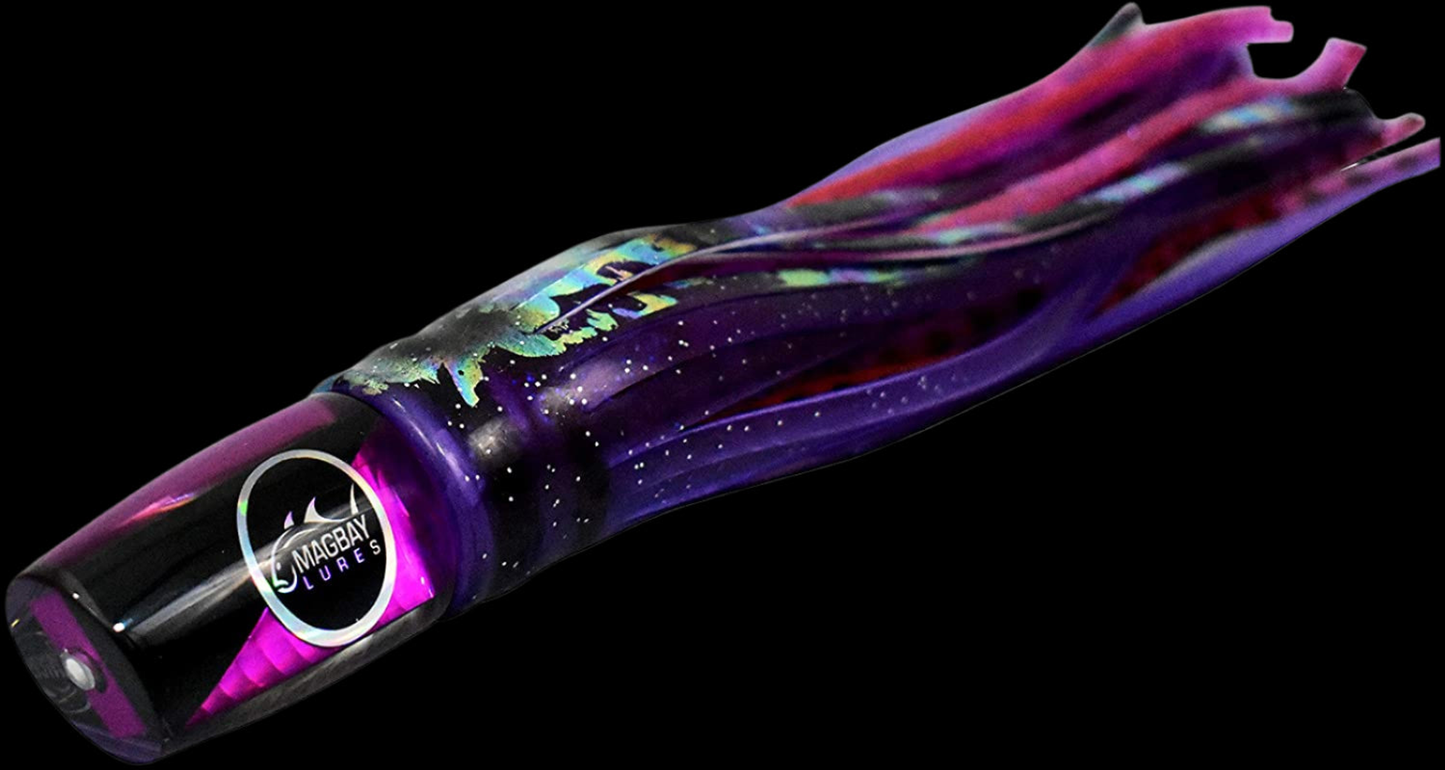 MagBay Mahi Morsel Trolling Lure - Lime/Black