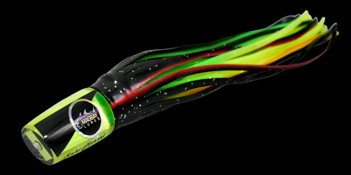 MagBay Mahi Morsel Trolling Lure - Green Abalone