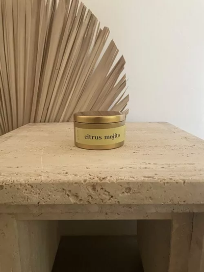 Citrus Mojito Candle by Bow Down Studio