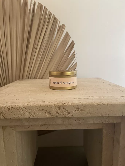 Spiced Sangria Candle by Bow Down Studio