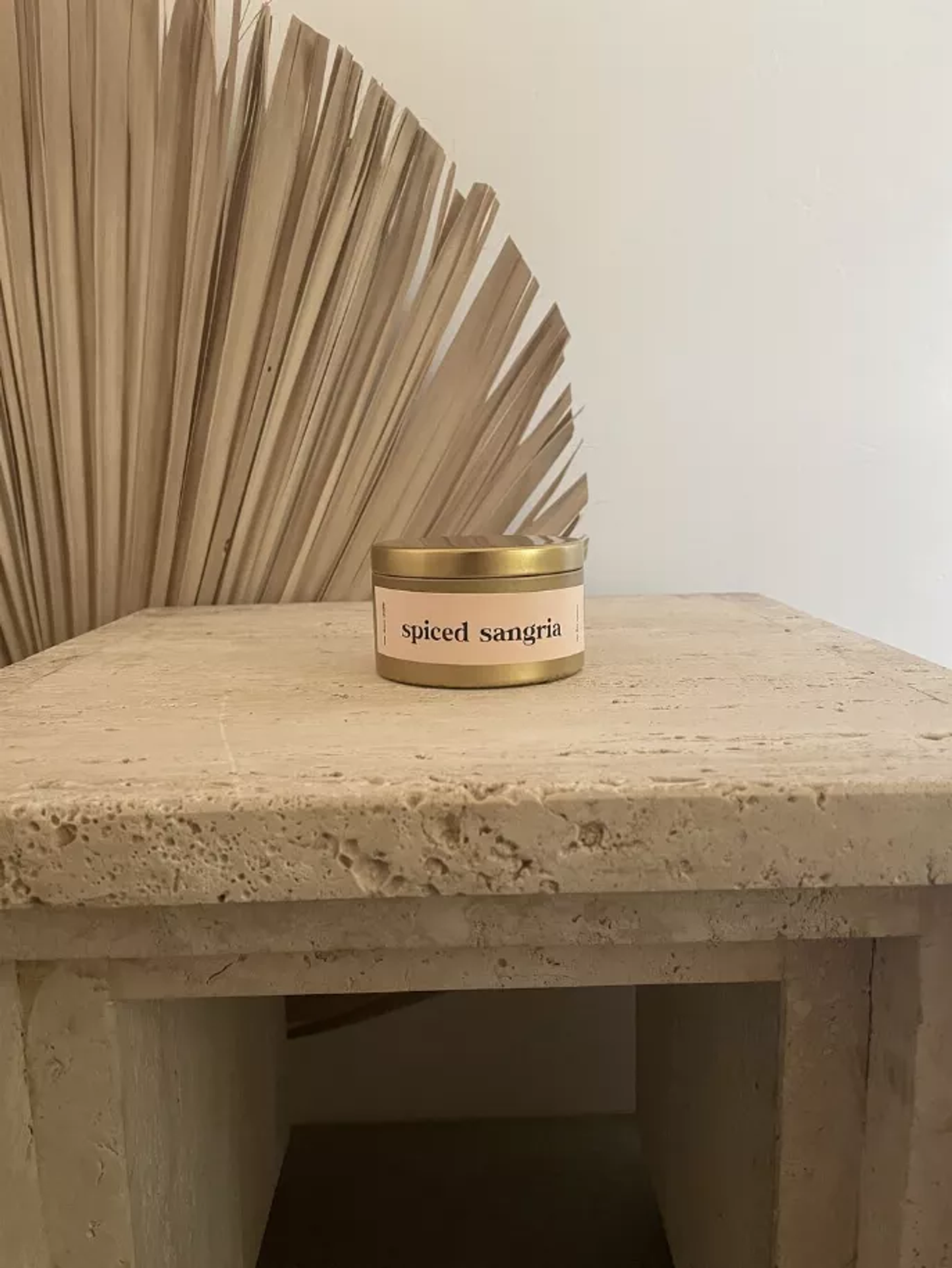 Spiced Sangria Candle by Bow Down Studio