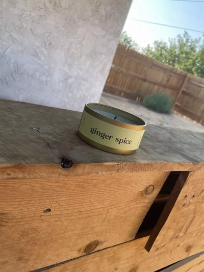 Ginger Spice Candle by Bow Down Studio