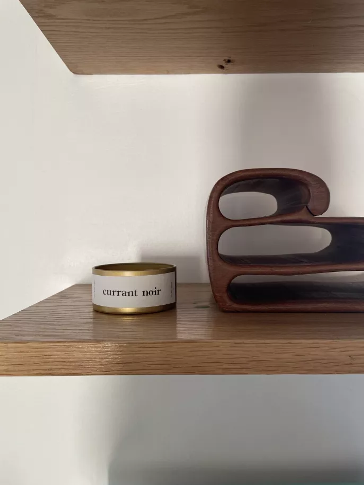 Currant Noir Candle by Bow Down Studio