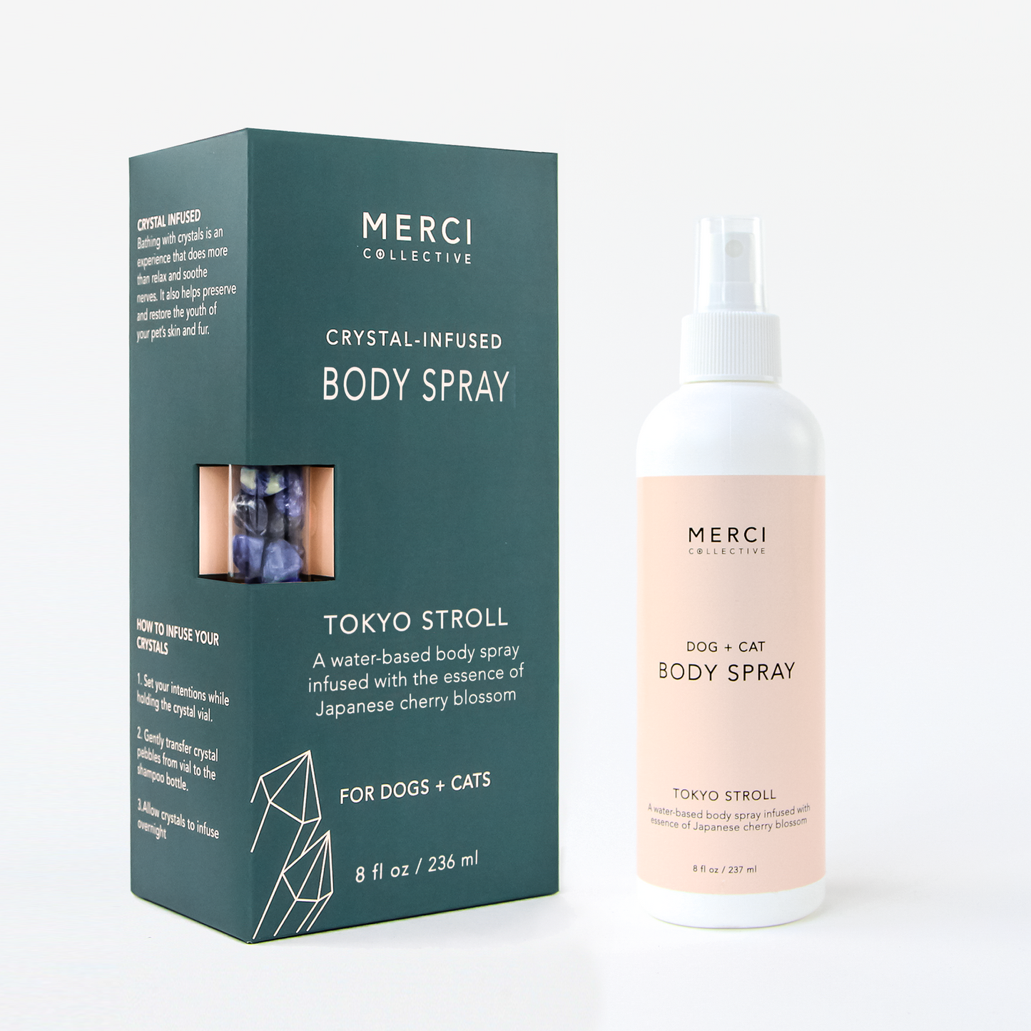 Merci Collective Tokyo Stroll Pet Body Spray