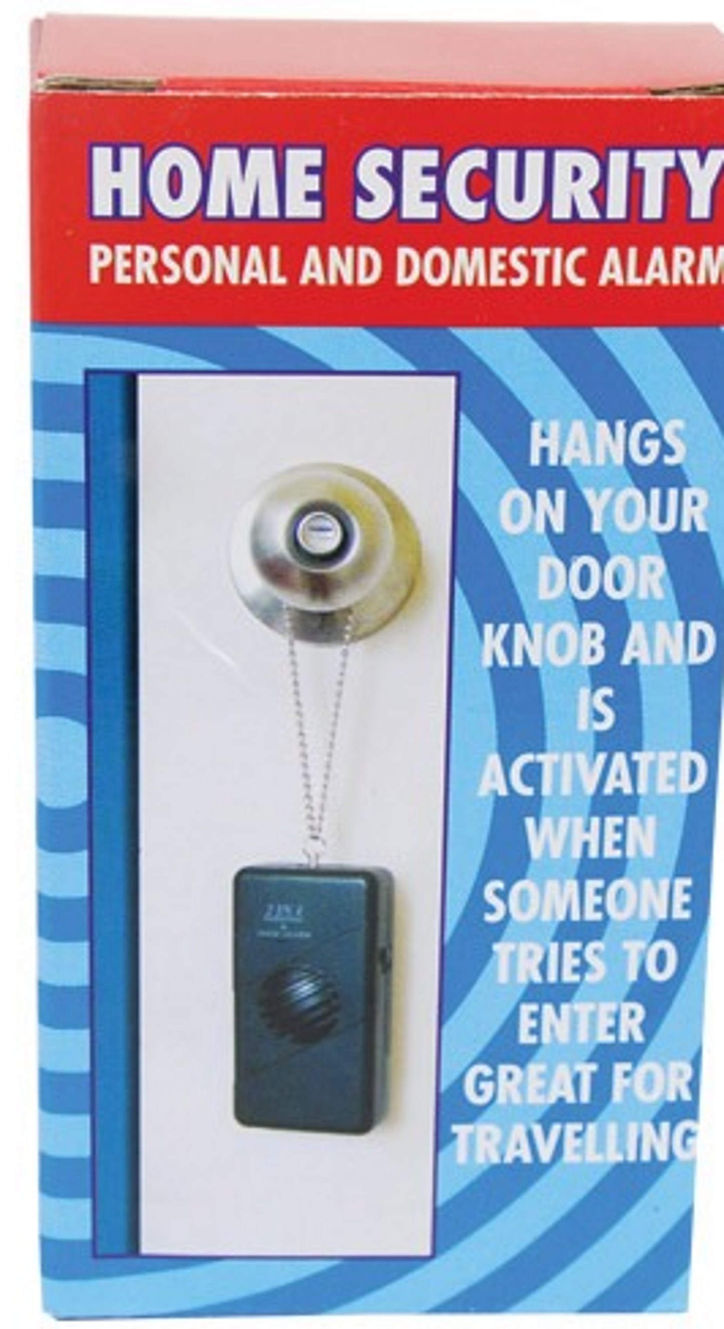 2-in-1 Personal and Burglar Alarm