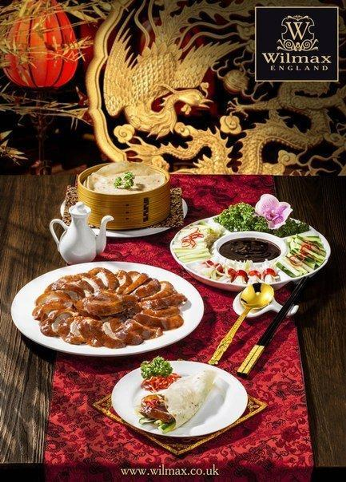 Wilmax Fine Porcelain Dessert Plate, 8 in, Set of 6, WL-991006