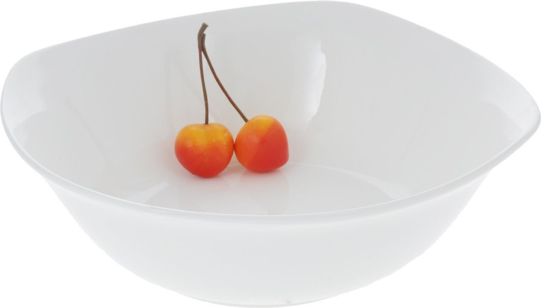 Wilmax Fine Porcelain Bowl, 22 oz, 6.5 in, Set of 6