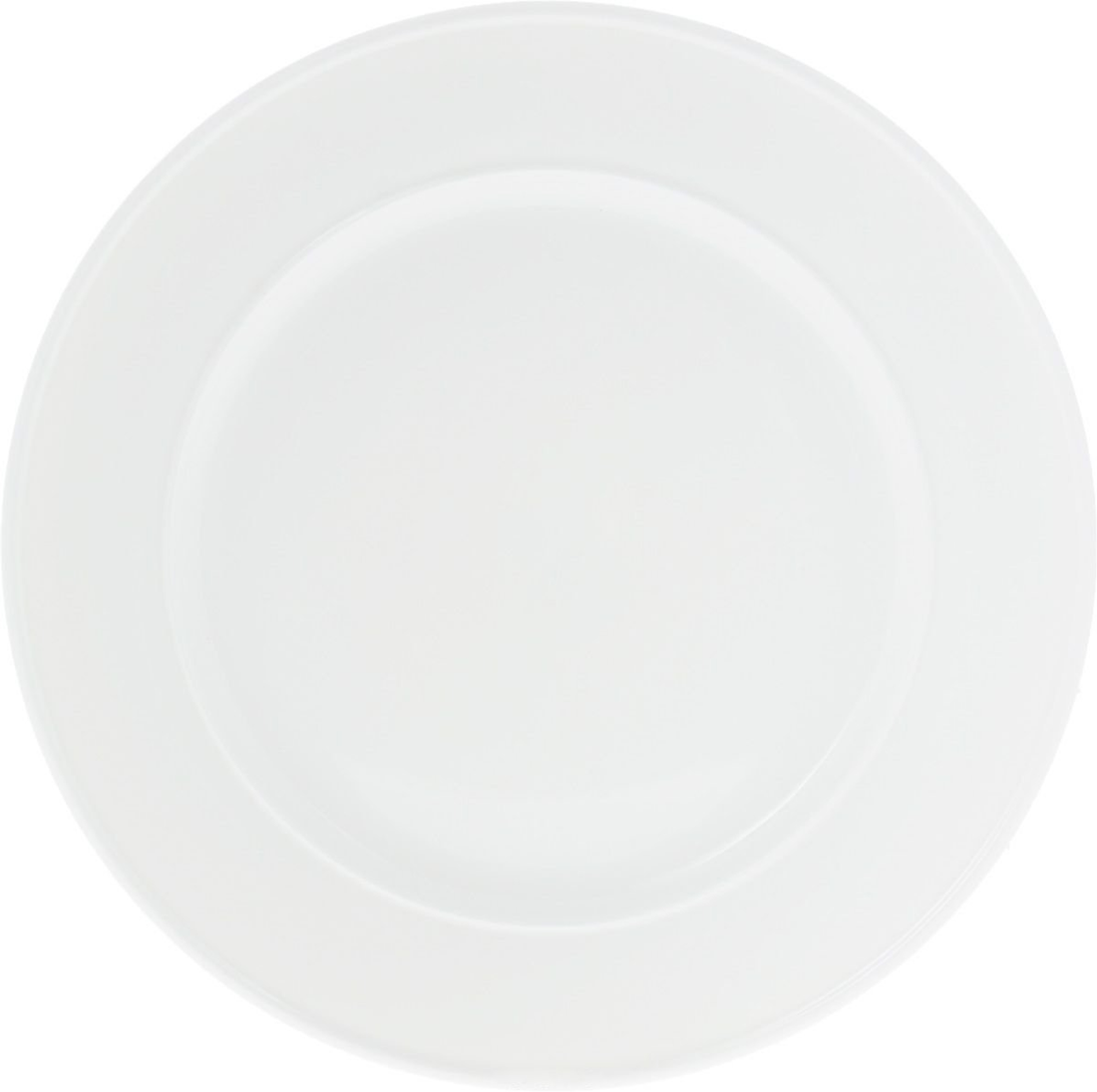 Wilmax Fine Porcelain Round Platter, 12 in / 31 cm